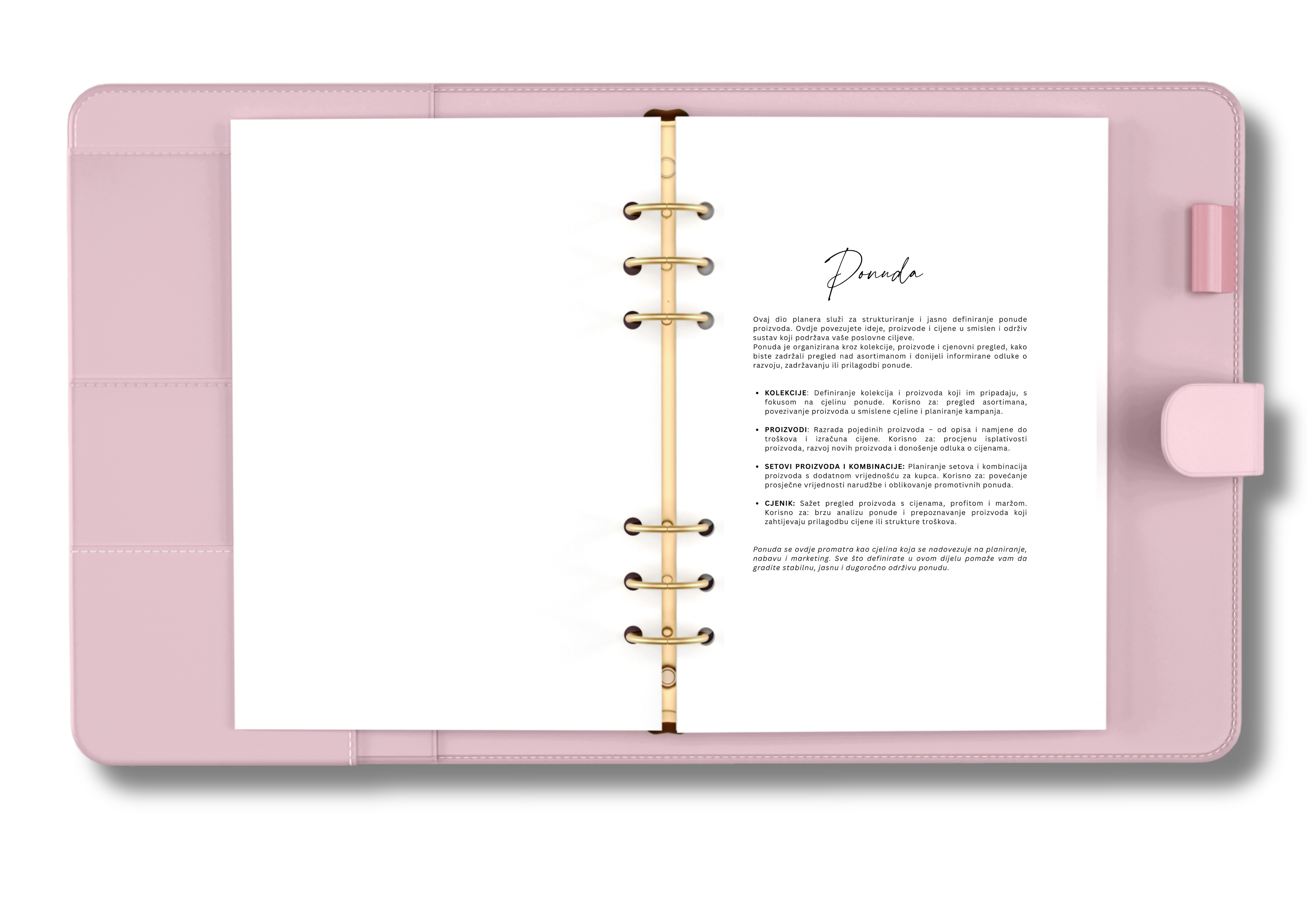 CEO PLANNER – COMPLETE BUSINESS PLANNER