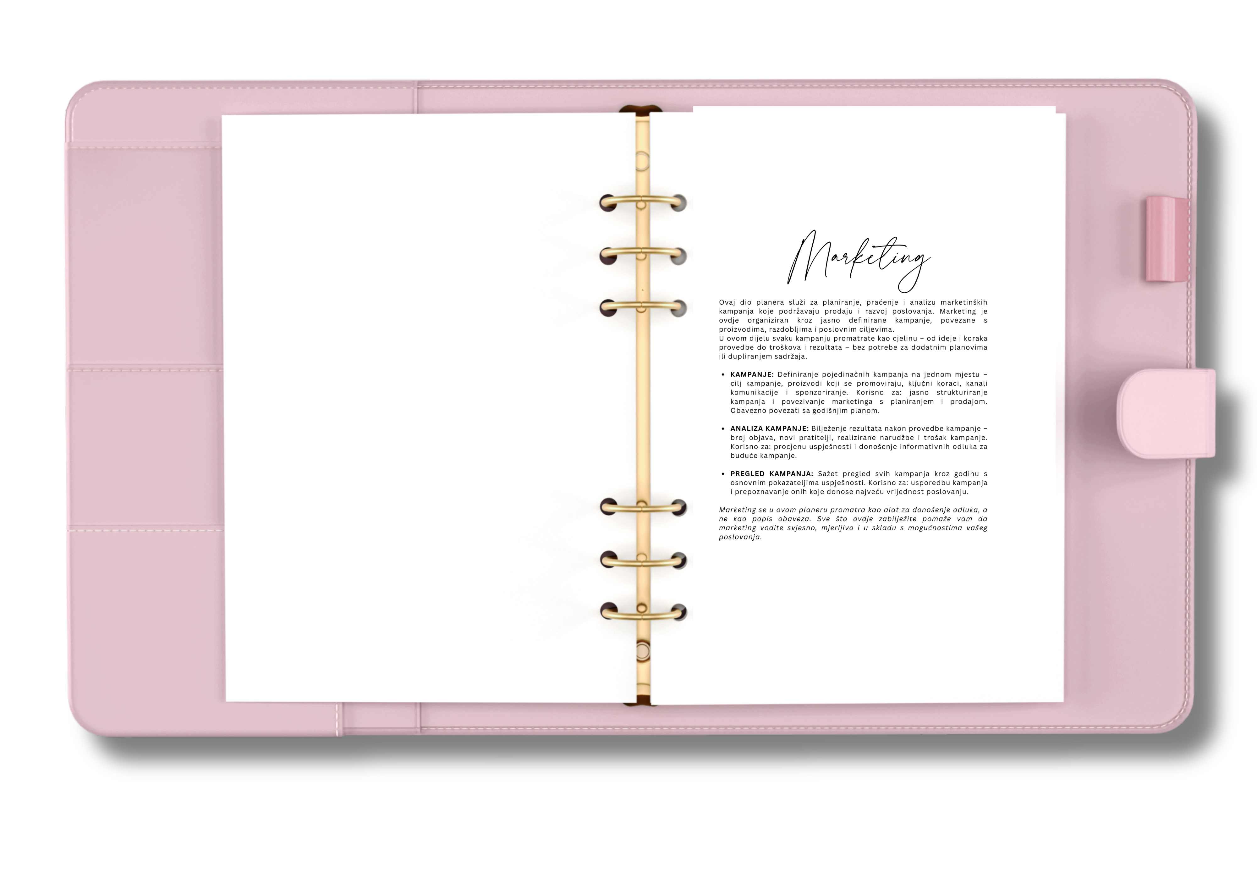 CEO PLANNER – COMPLETE BUSINESS PLANNER