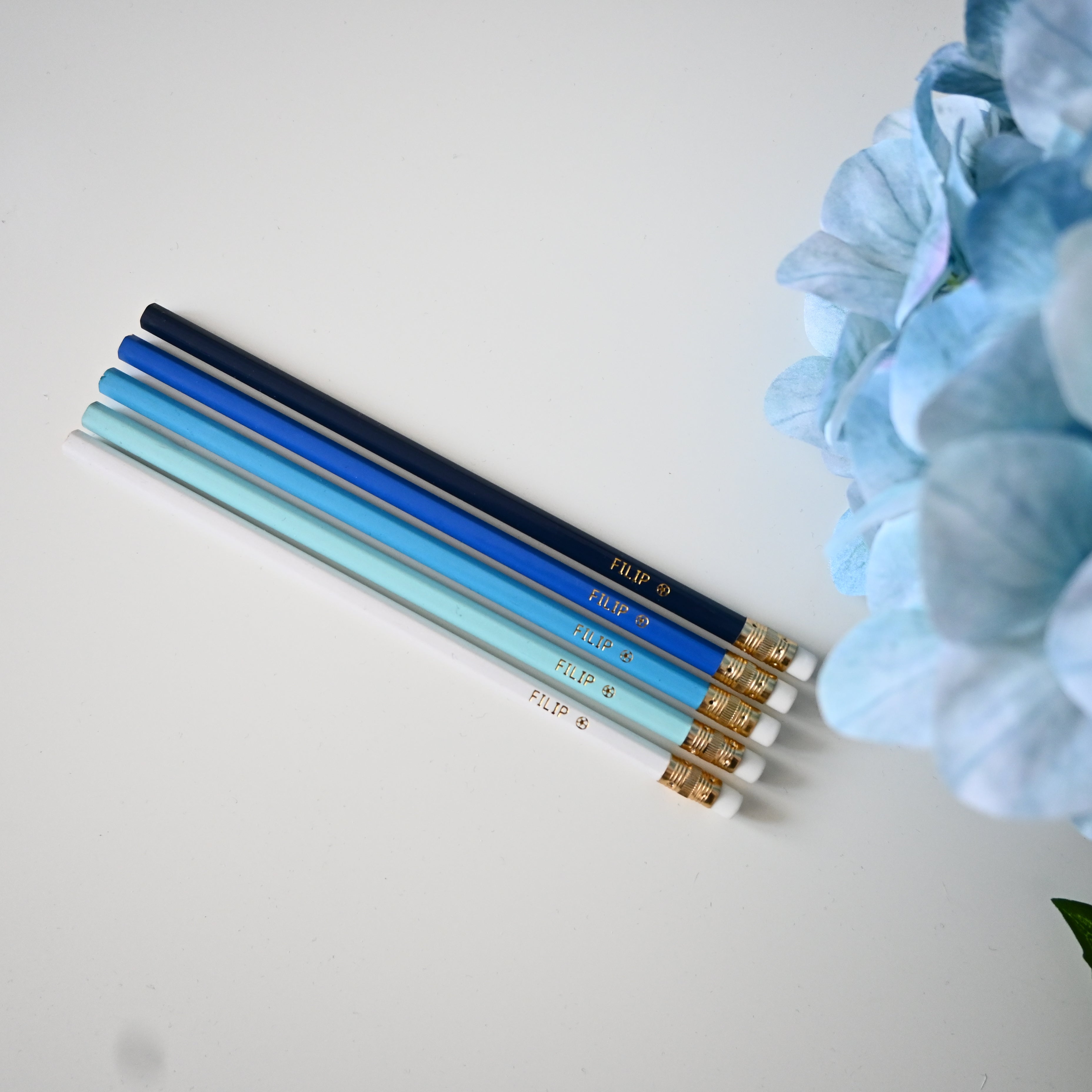 Personalizirani set olovaka | Plava ombre