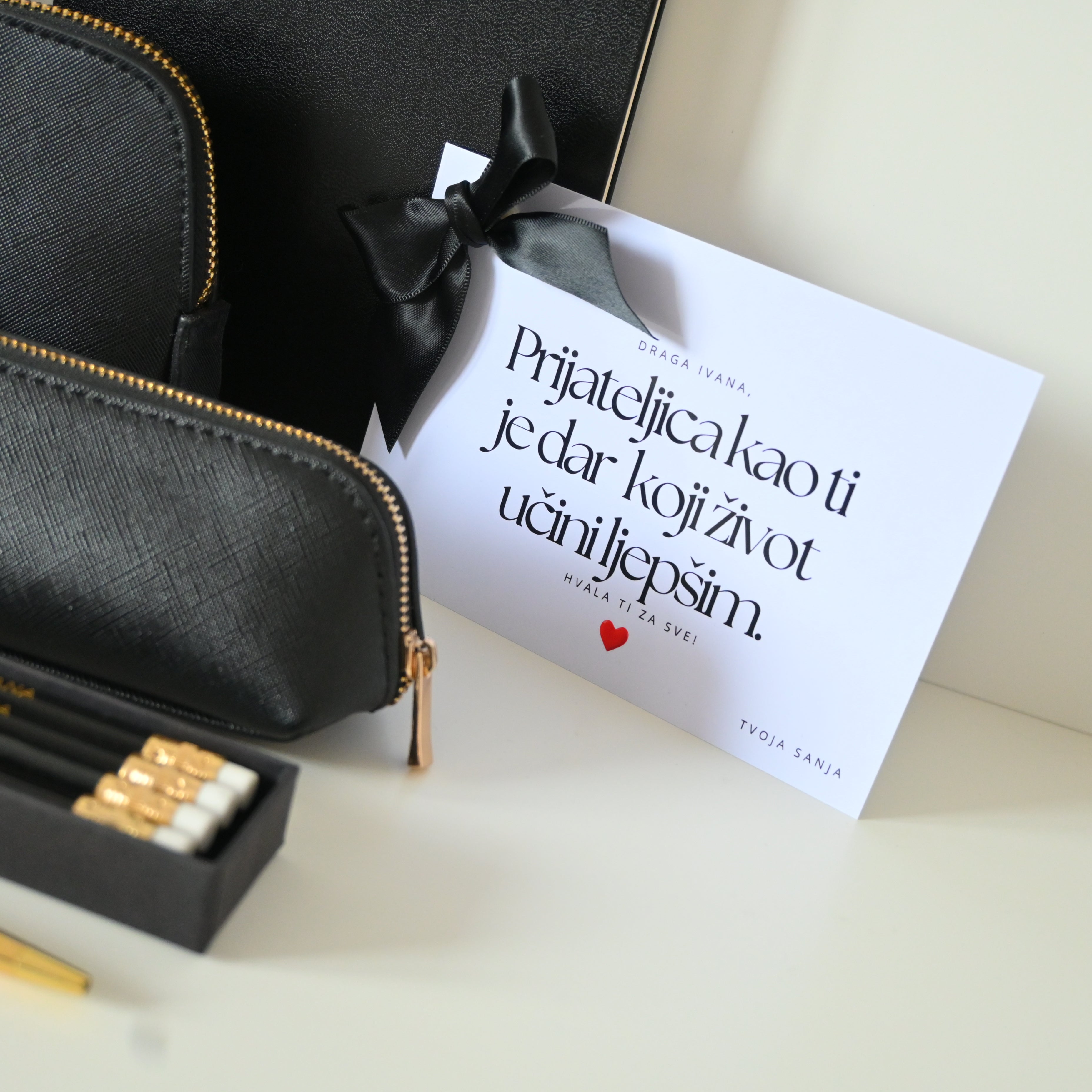 DELUXE Gift Set from heart | Black
