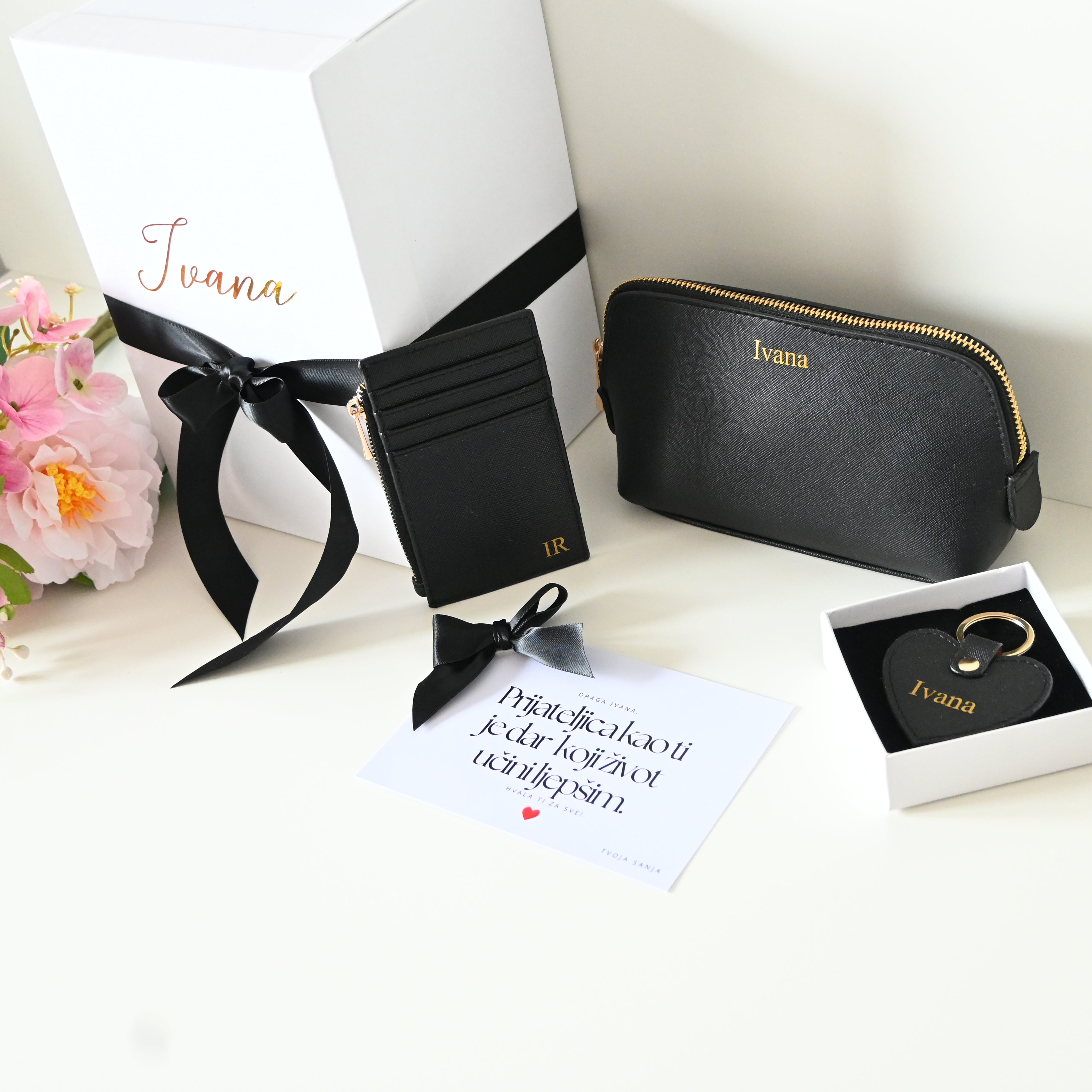Elegant ME Gift Set from heart | Black