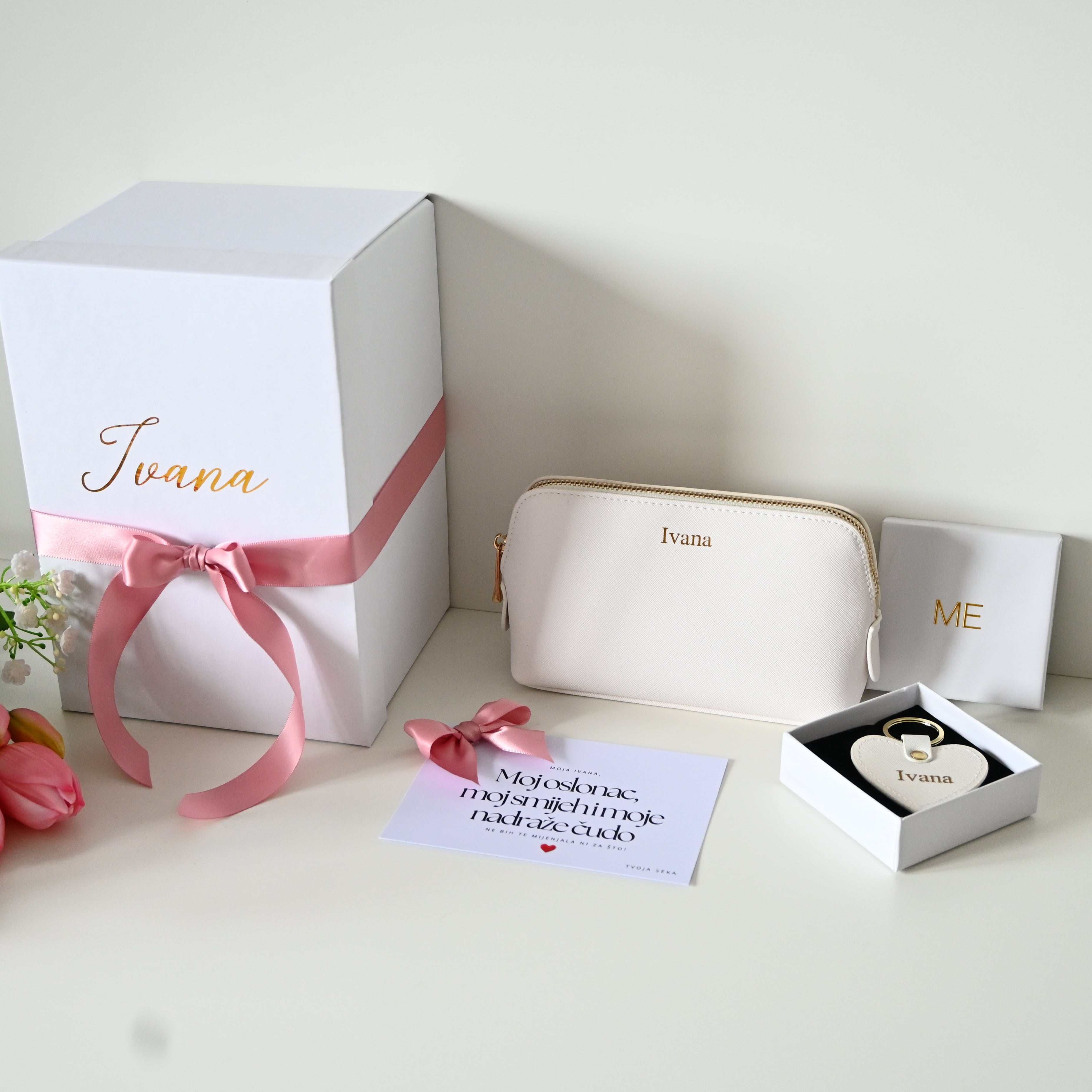 Classic ME Gift Set from heart | White