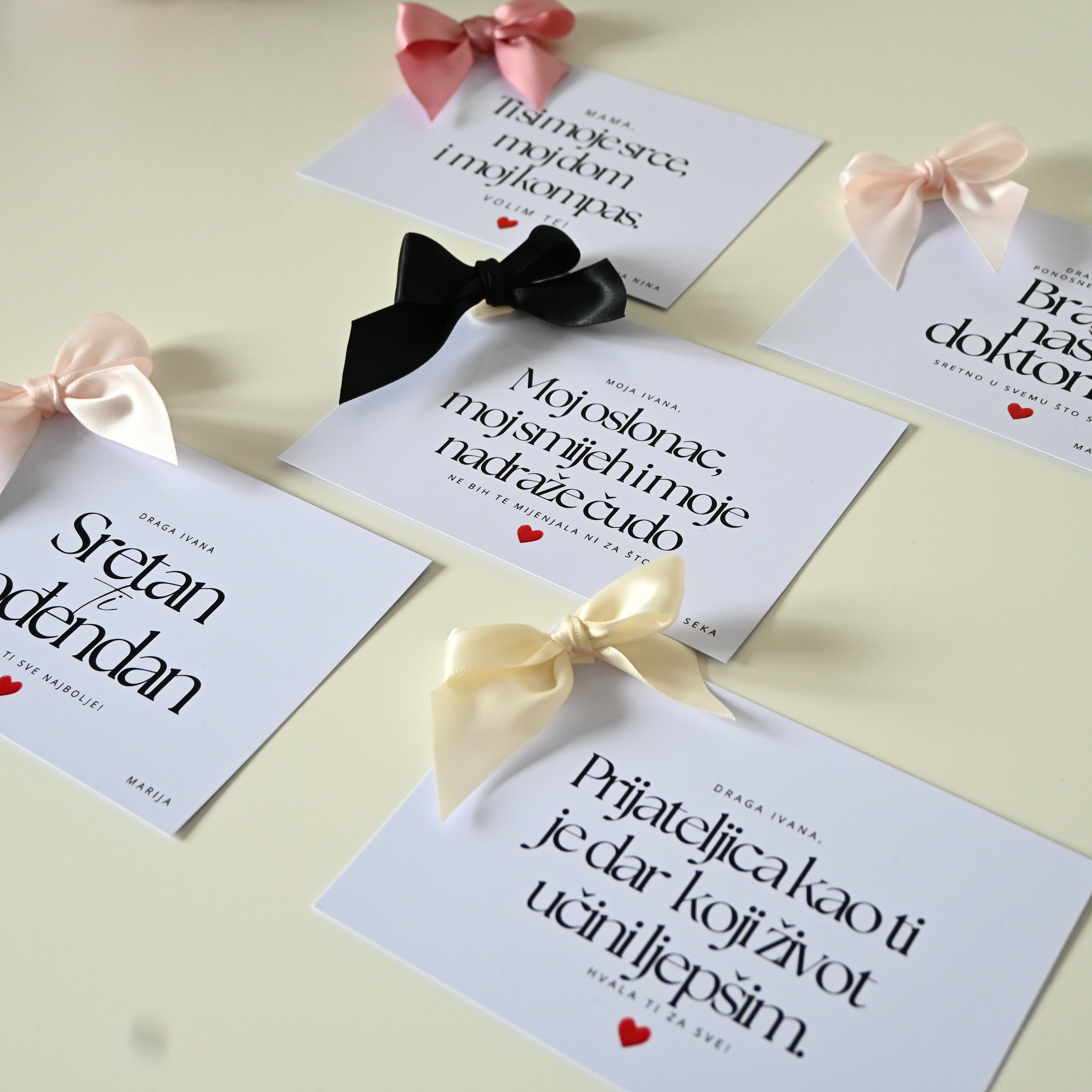 DELUXE Gift Set from heart | Black