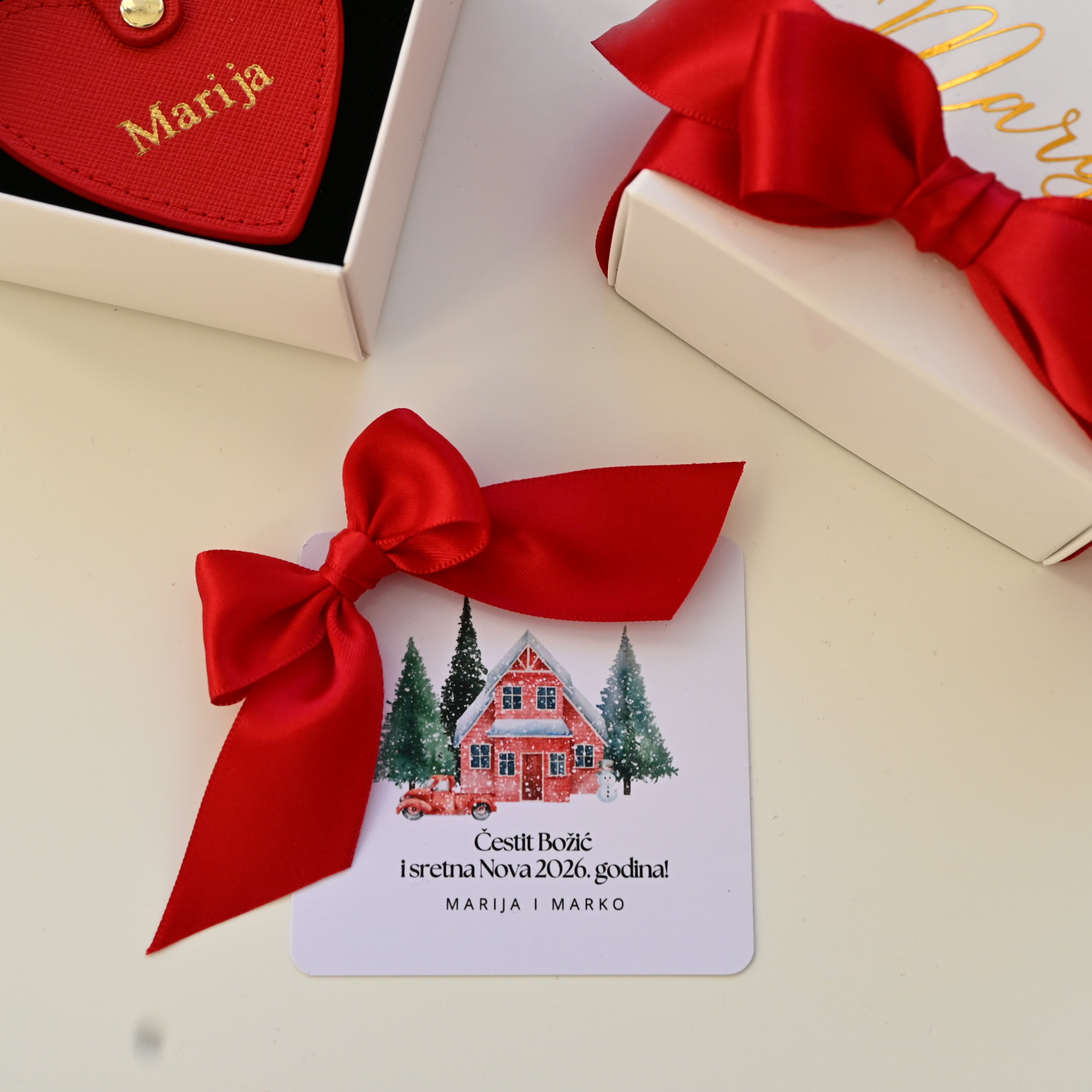 Magic CHARM box | Tamno roza