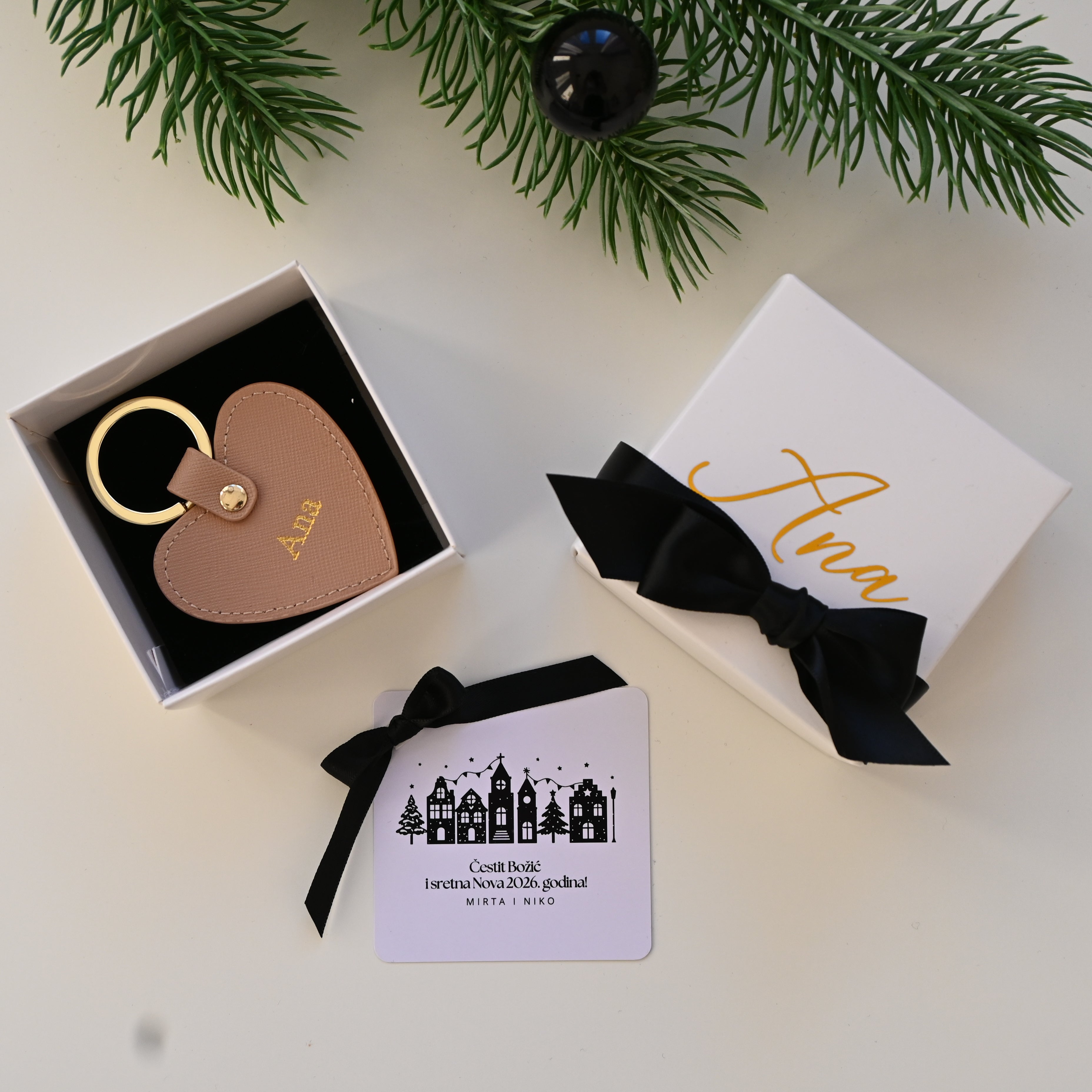 Magic CHARM box | Tamno bež