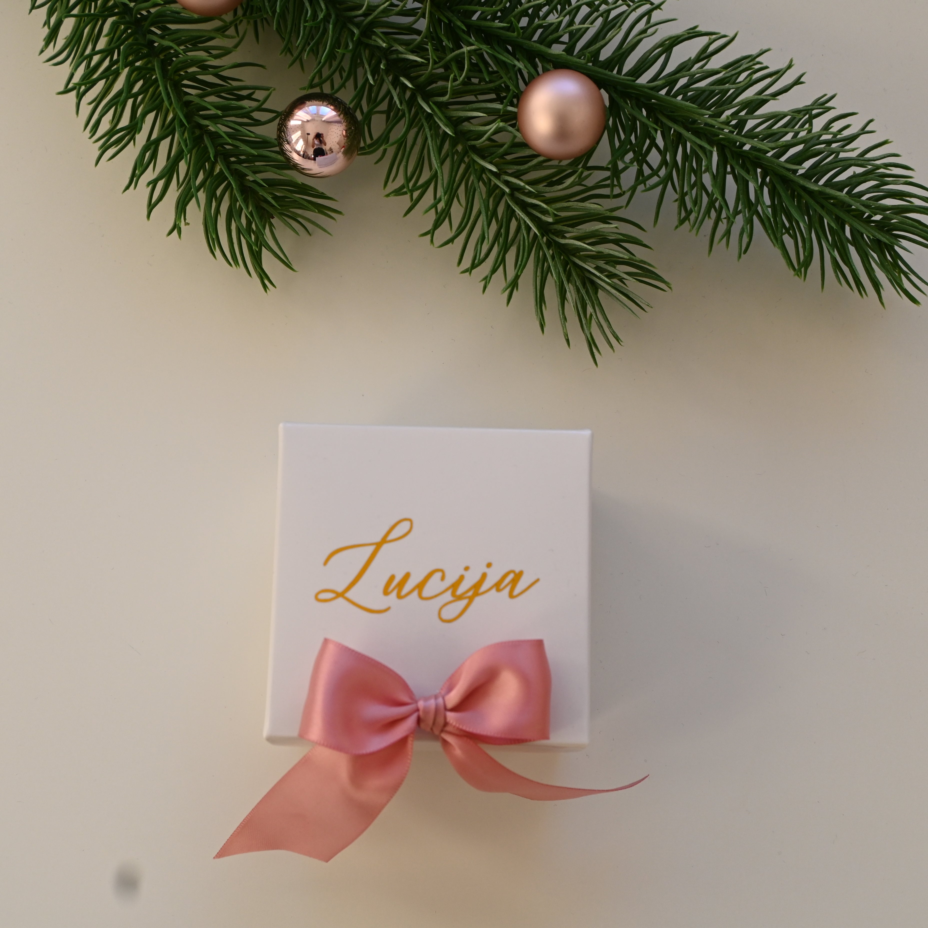 Magic CHARM box | Tamno roza