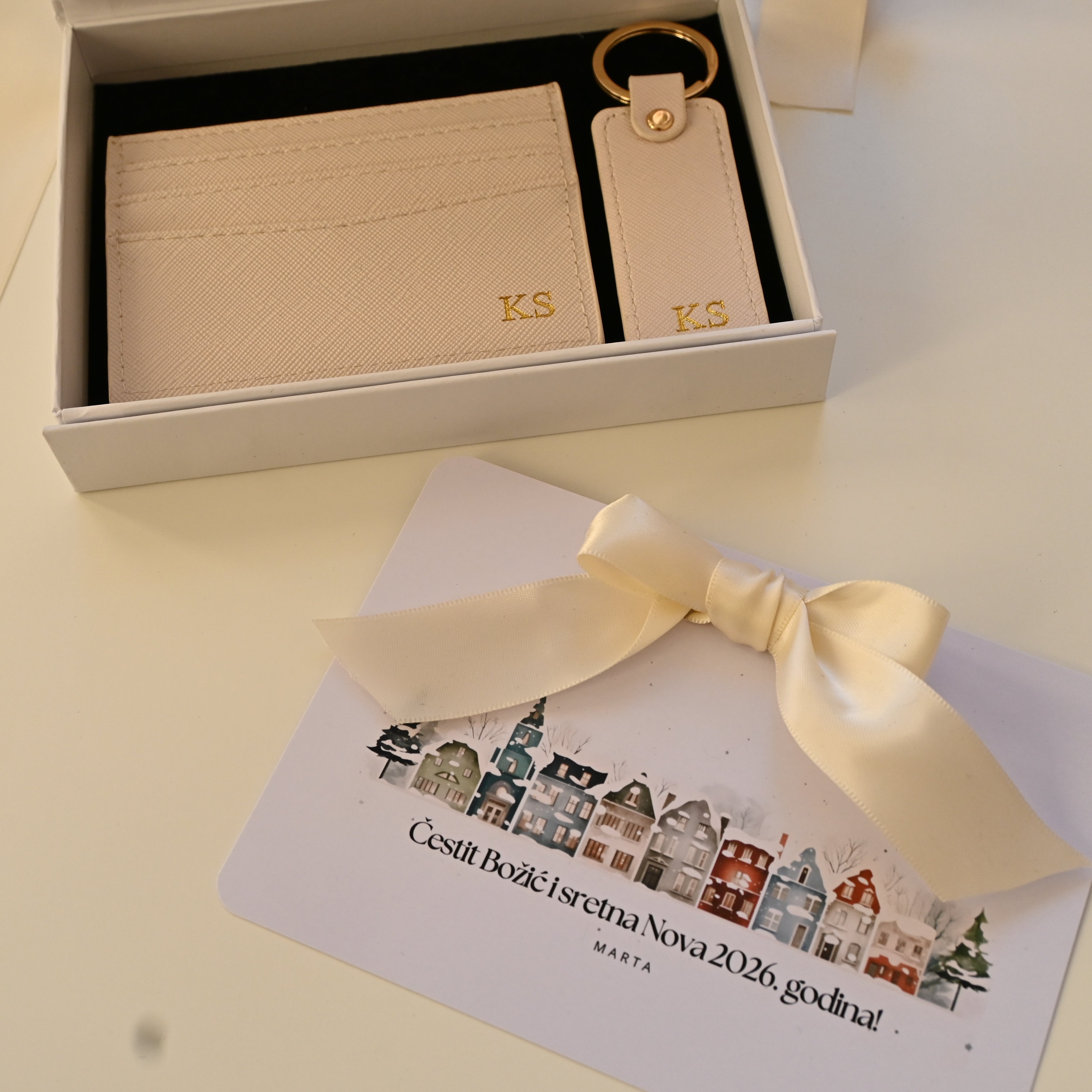 Magic DUO box | Crna saffiano premium