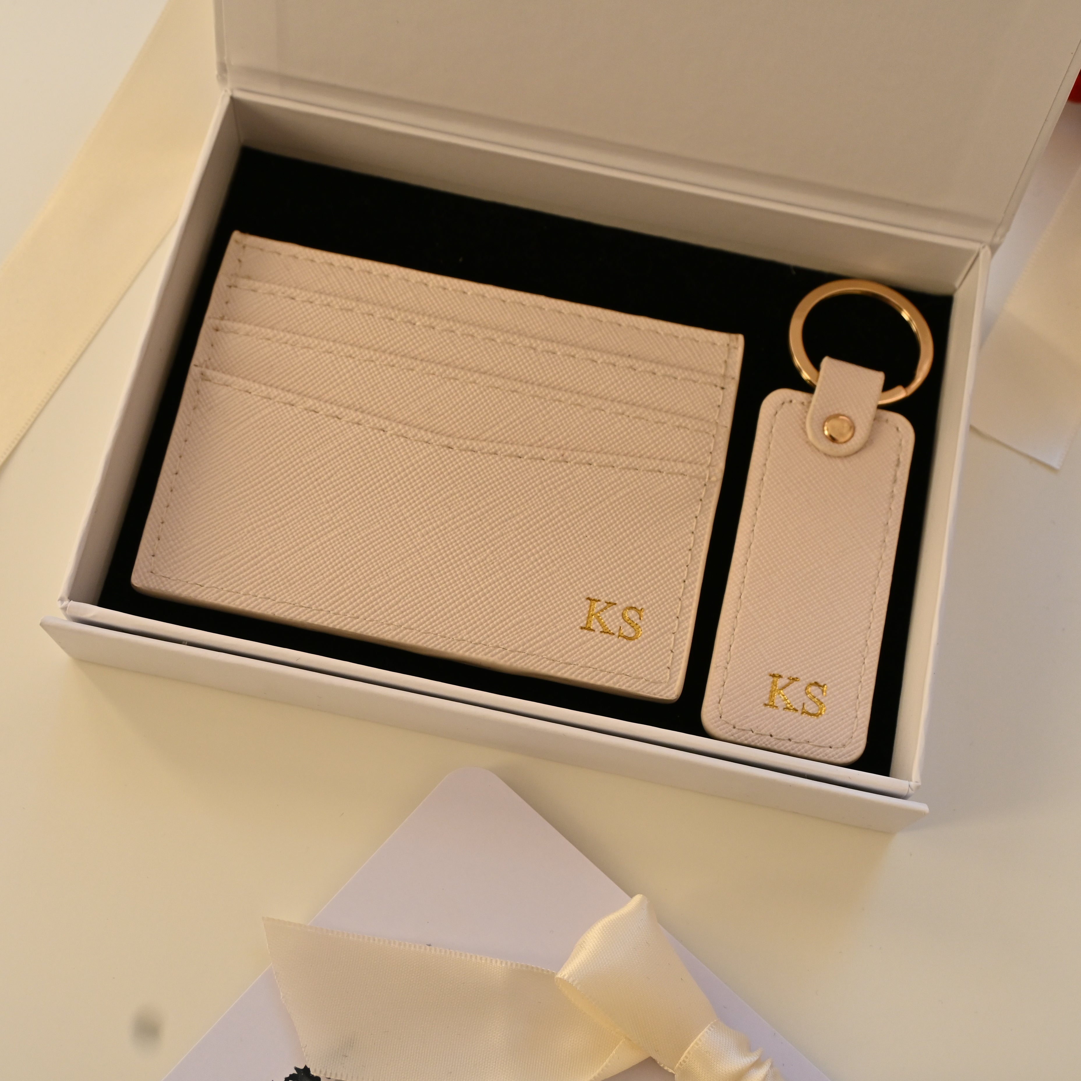 Magic DUO box | Bež saffiano premium