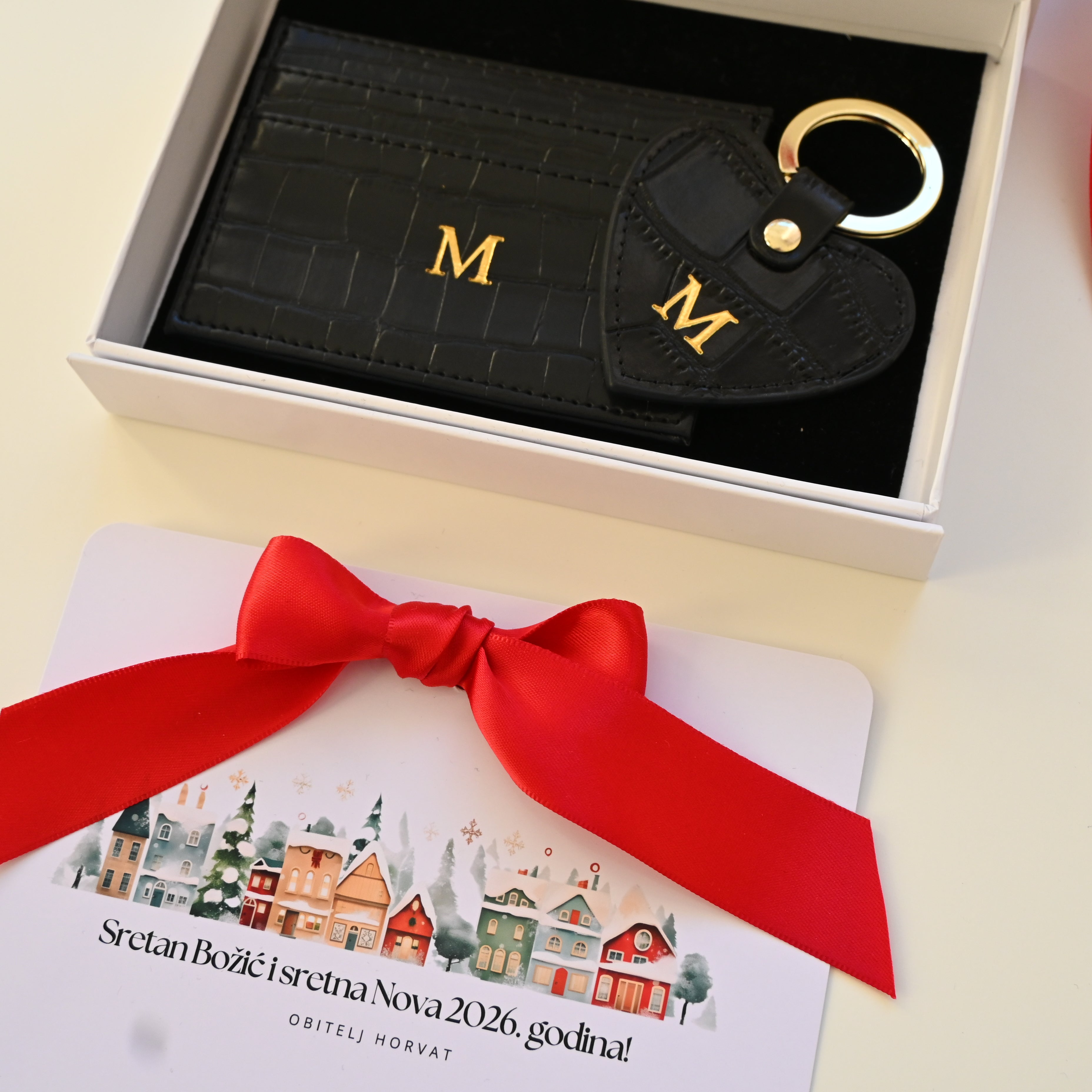 Magic DUO box | Crna croco