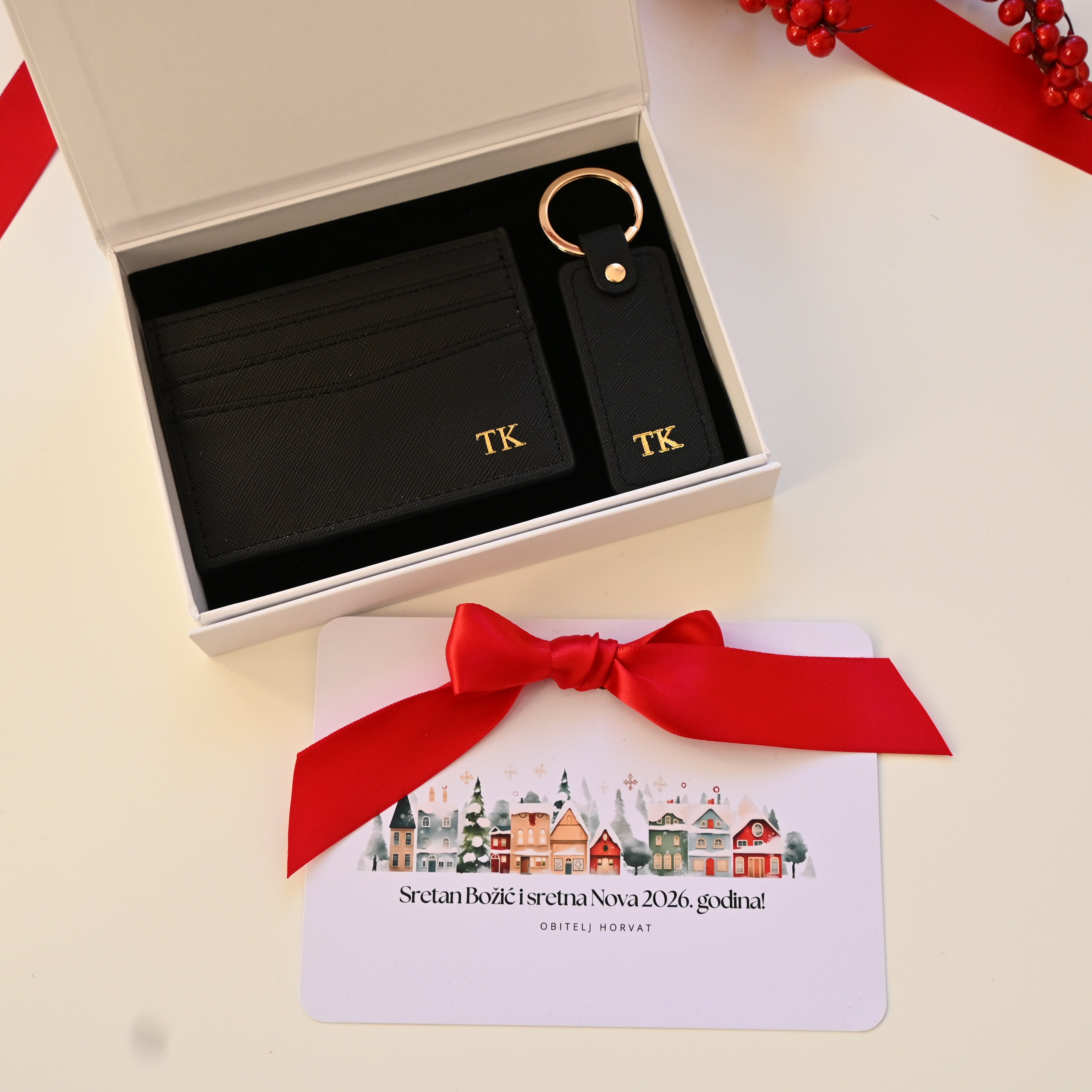 Magic DUO box | Crna saffiano premium