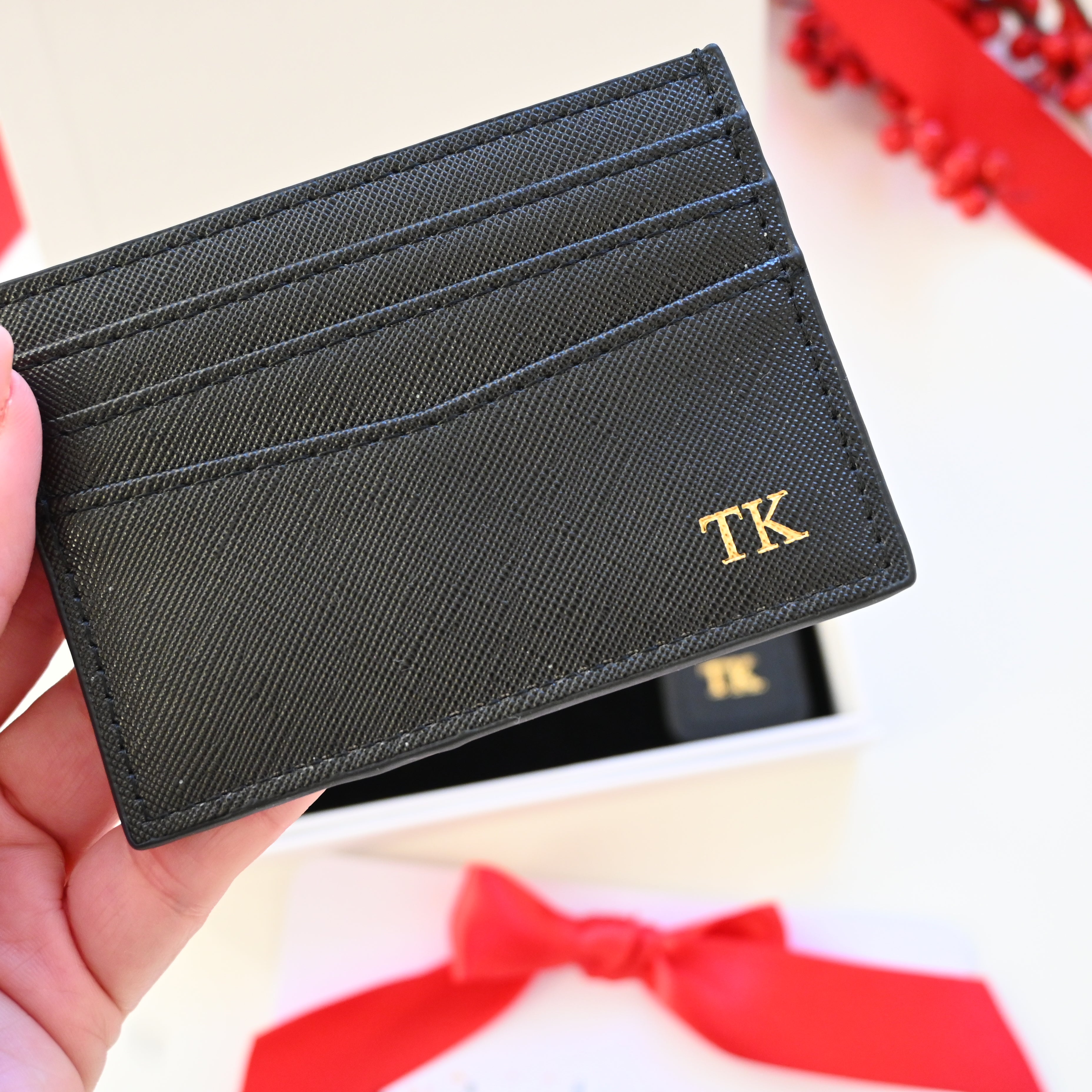 Magic DUO box | Crna saffiano premium