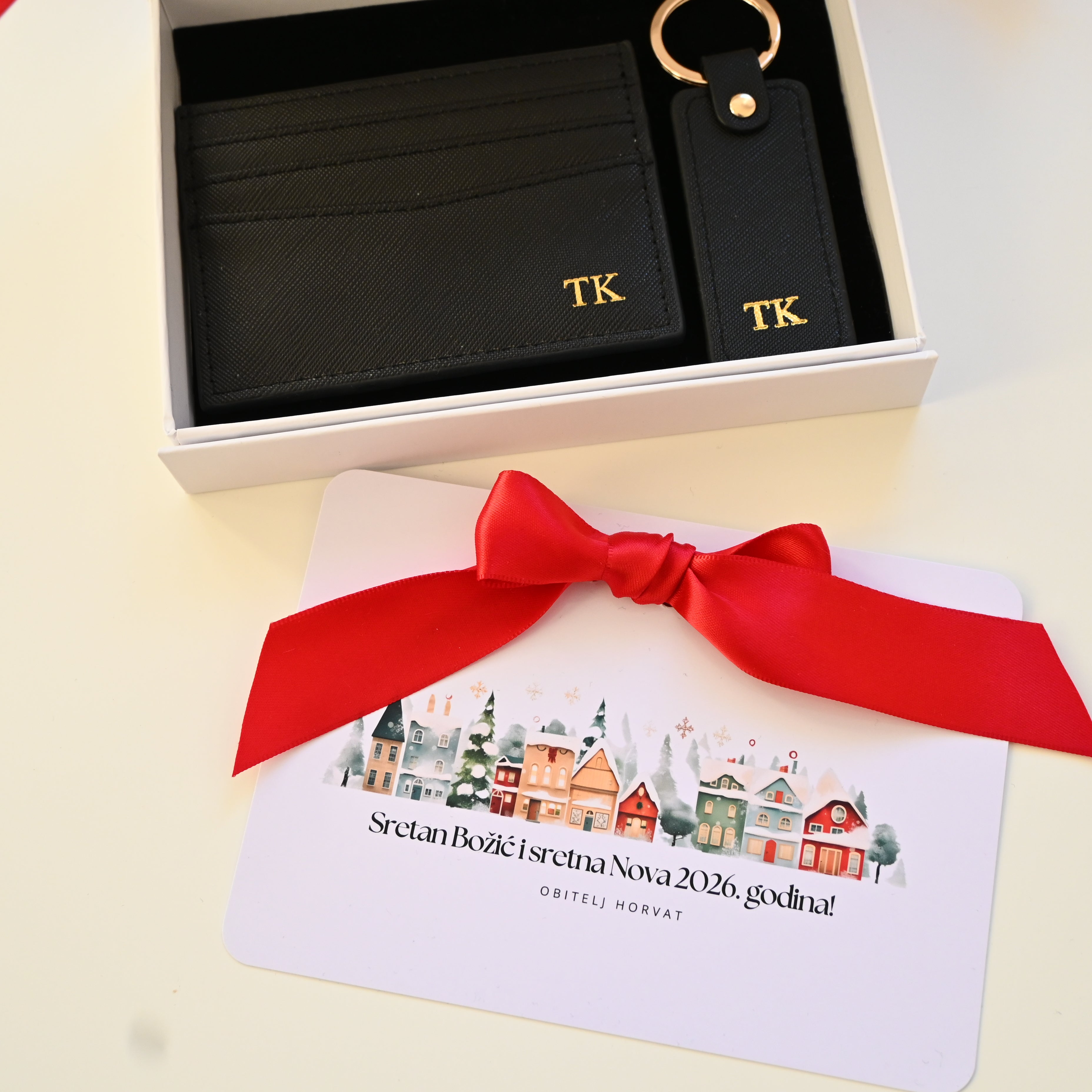 Magic DUO box | Crna saffiano premium