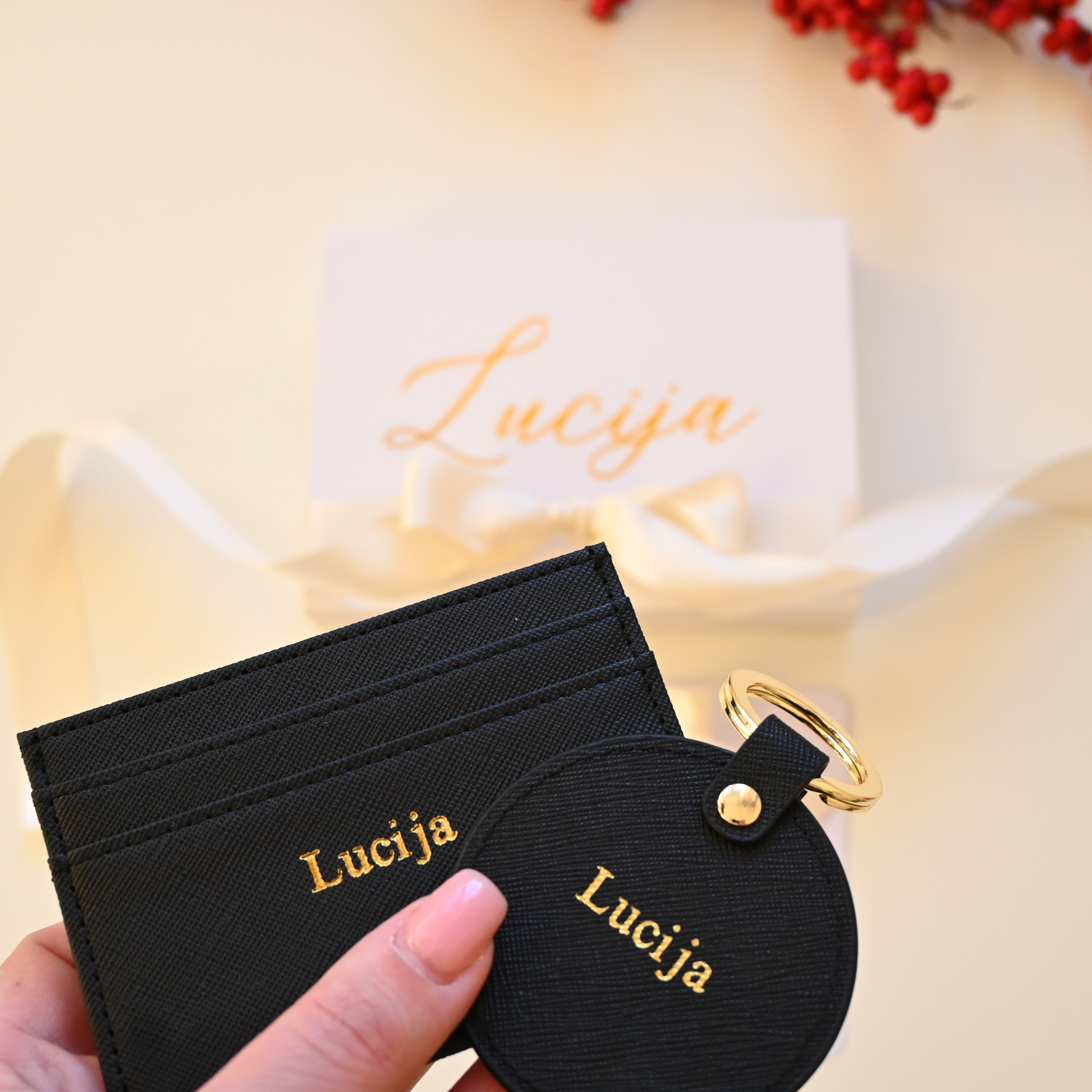 Magic DUO box | Crna saffiano