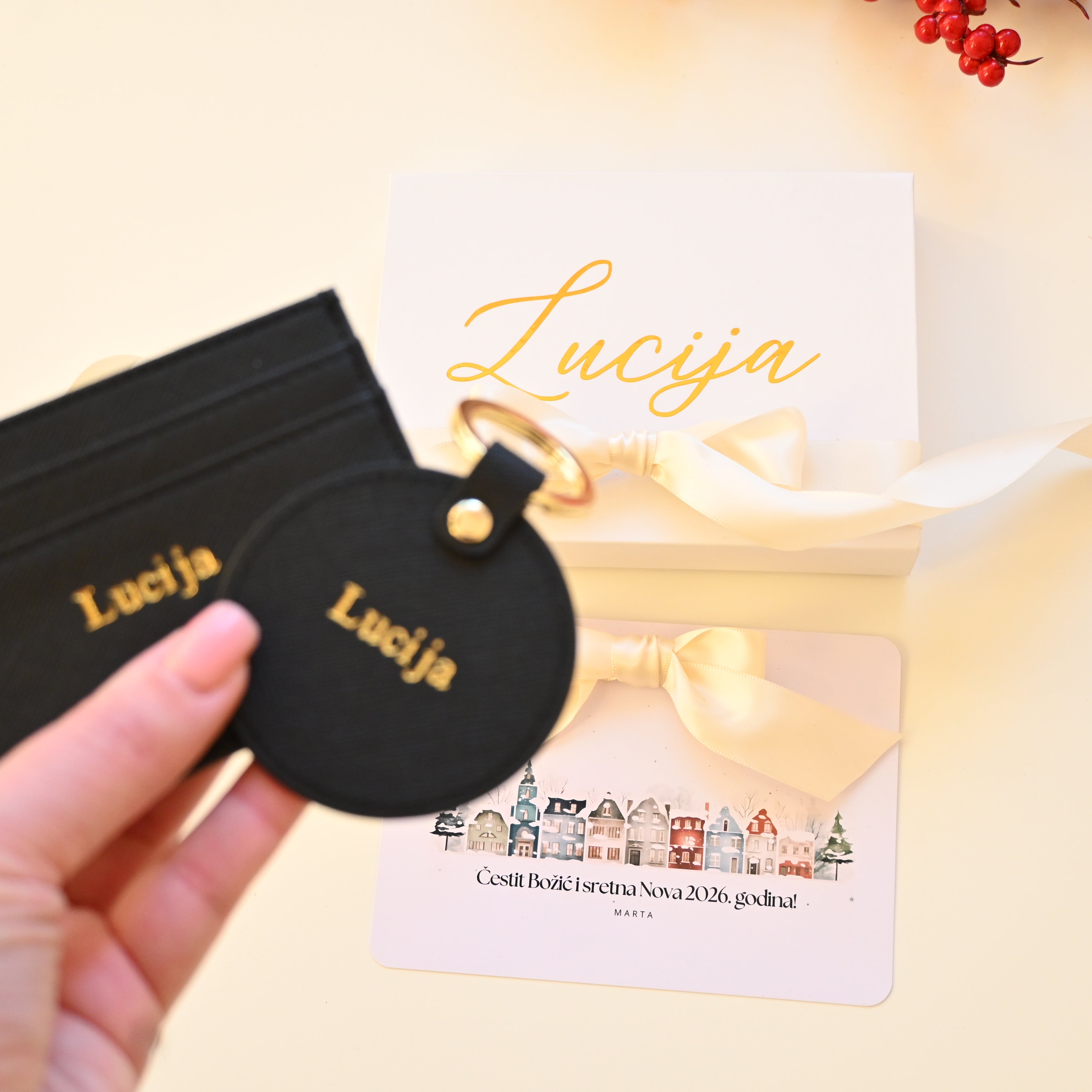 Magic DUO box | Crna saffiano