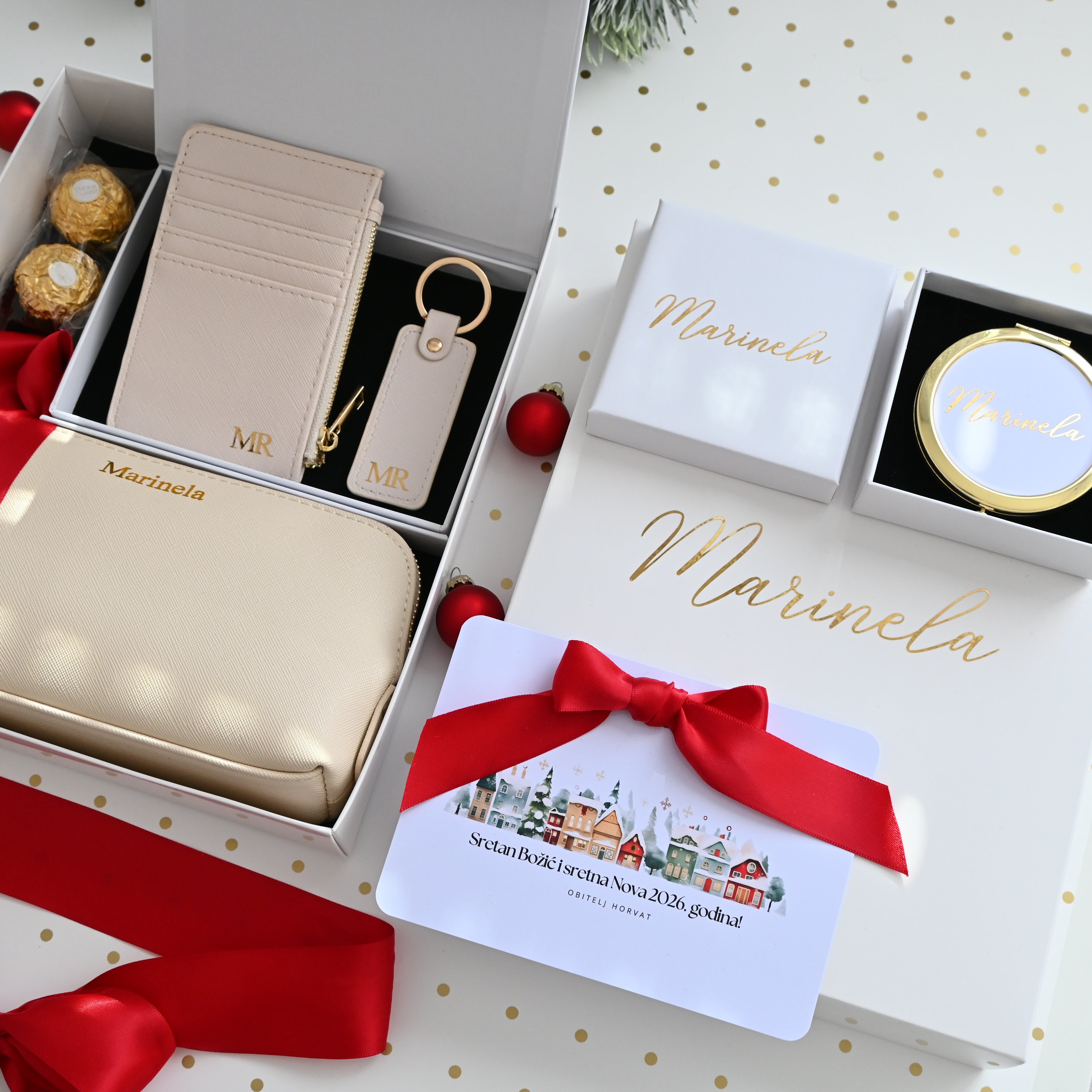 Magic LUXURY box | Bež