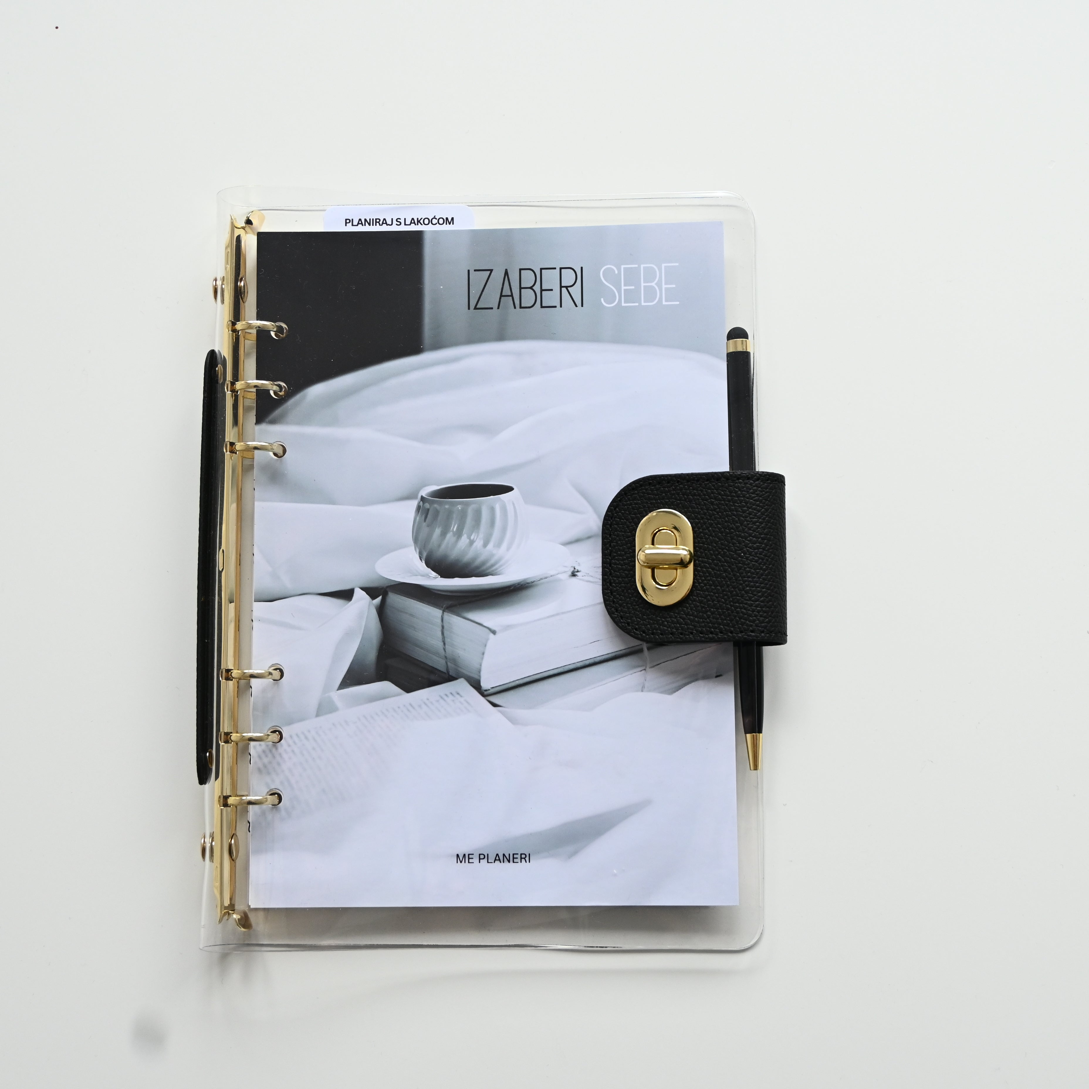 PURE Organizator | Crno