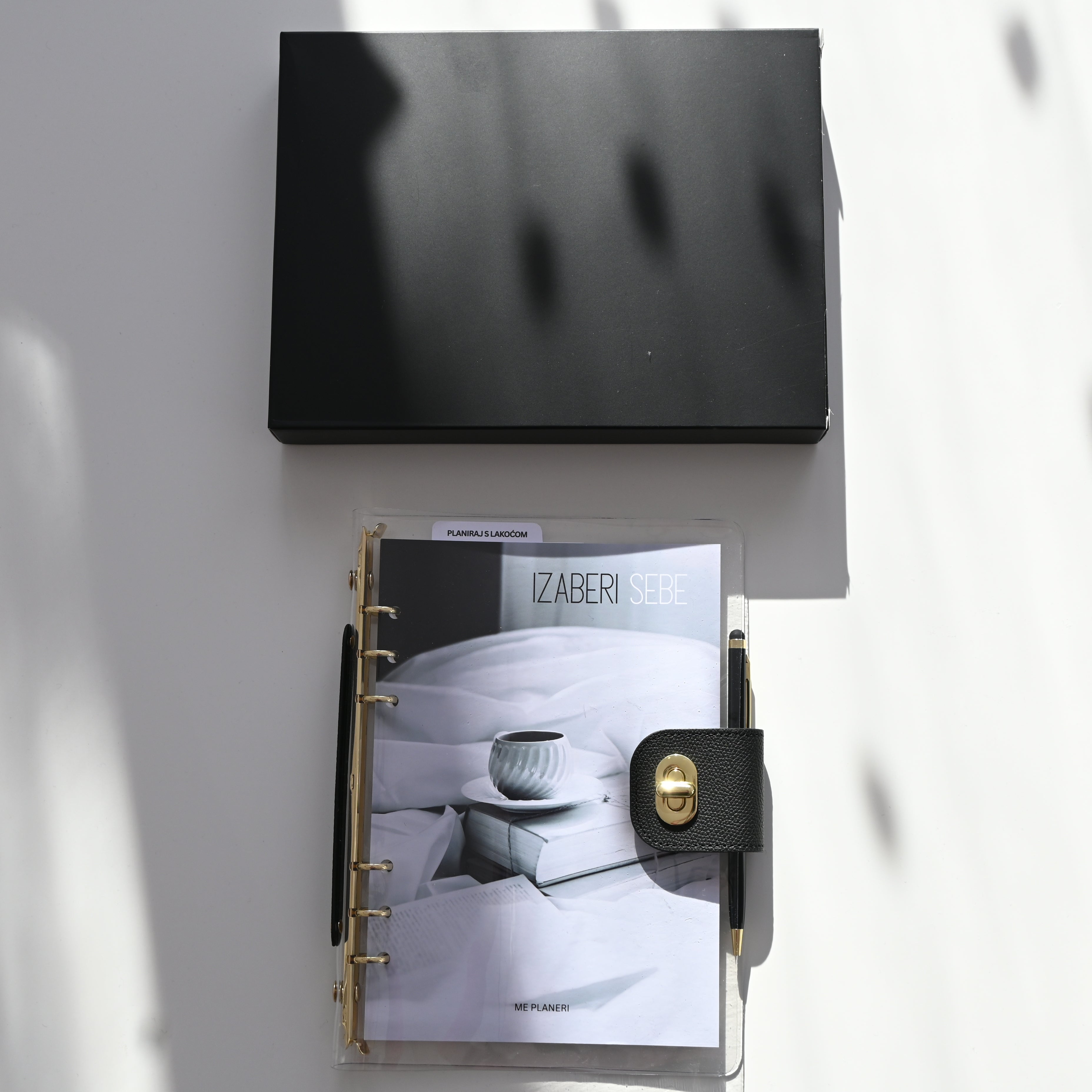 PURE Organizator | Crno