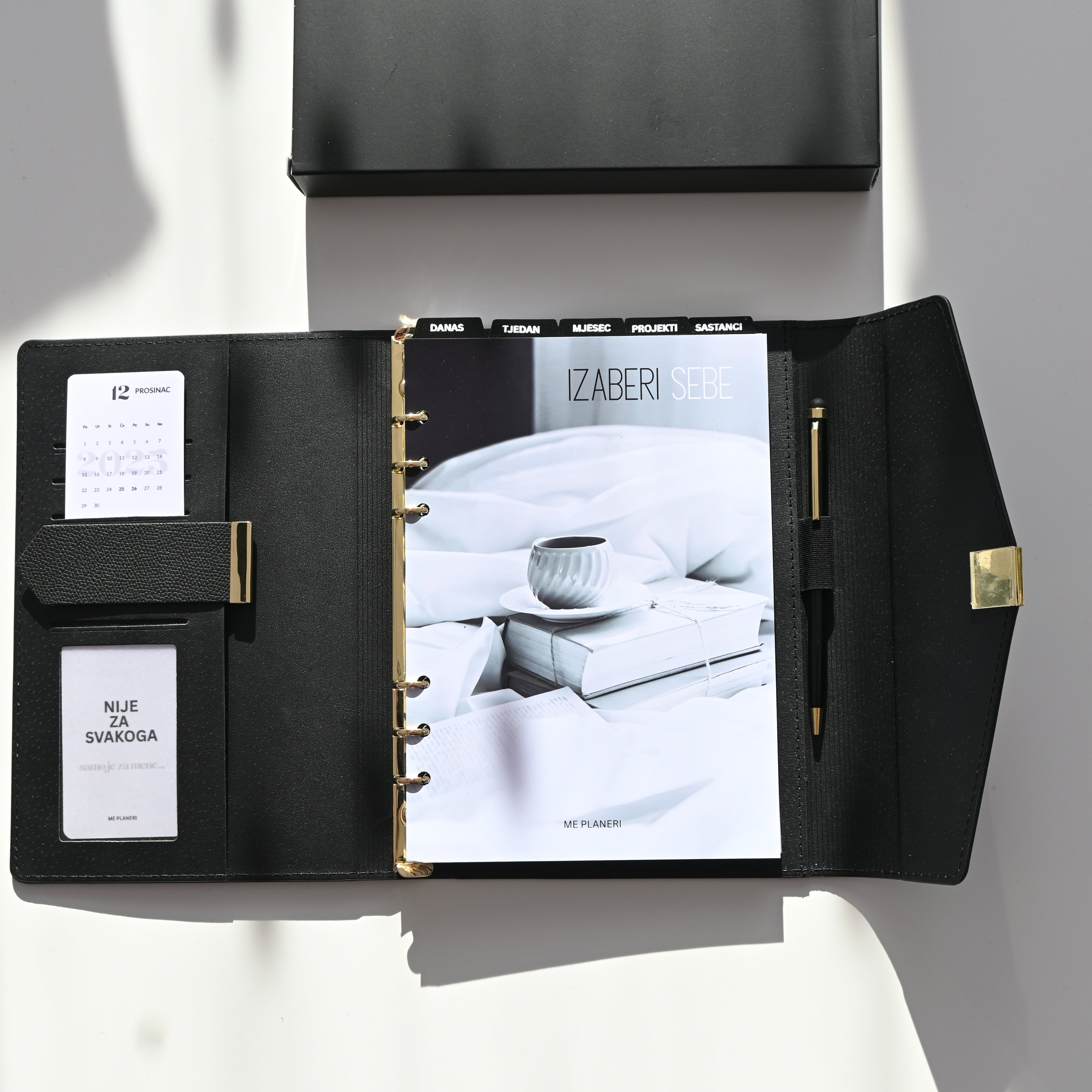 LUXE Organizer | Black
