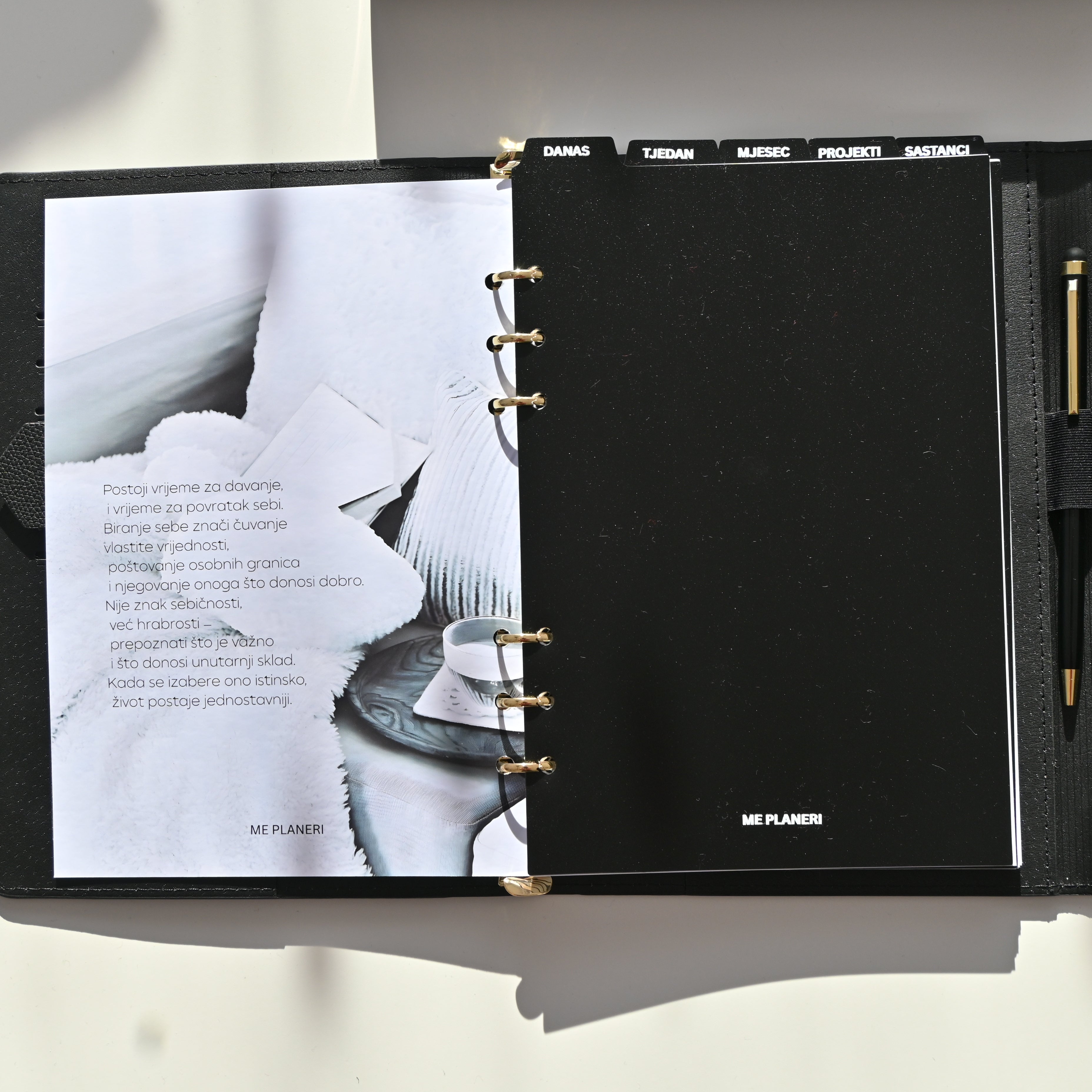 Dashboard IZABERI SEBE