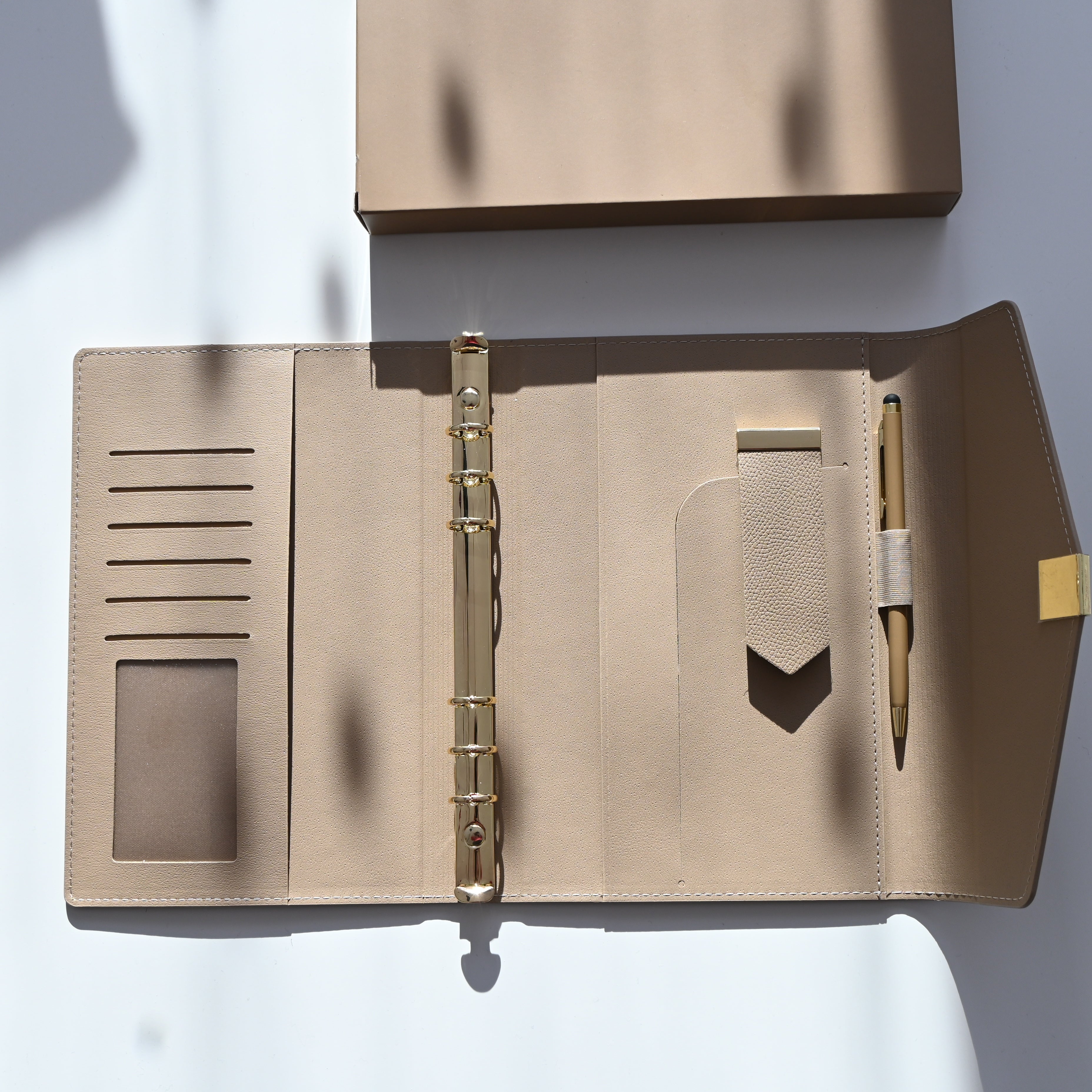 LUXE Organizer | Camel