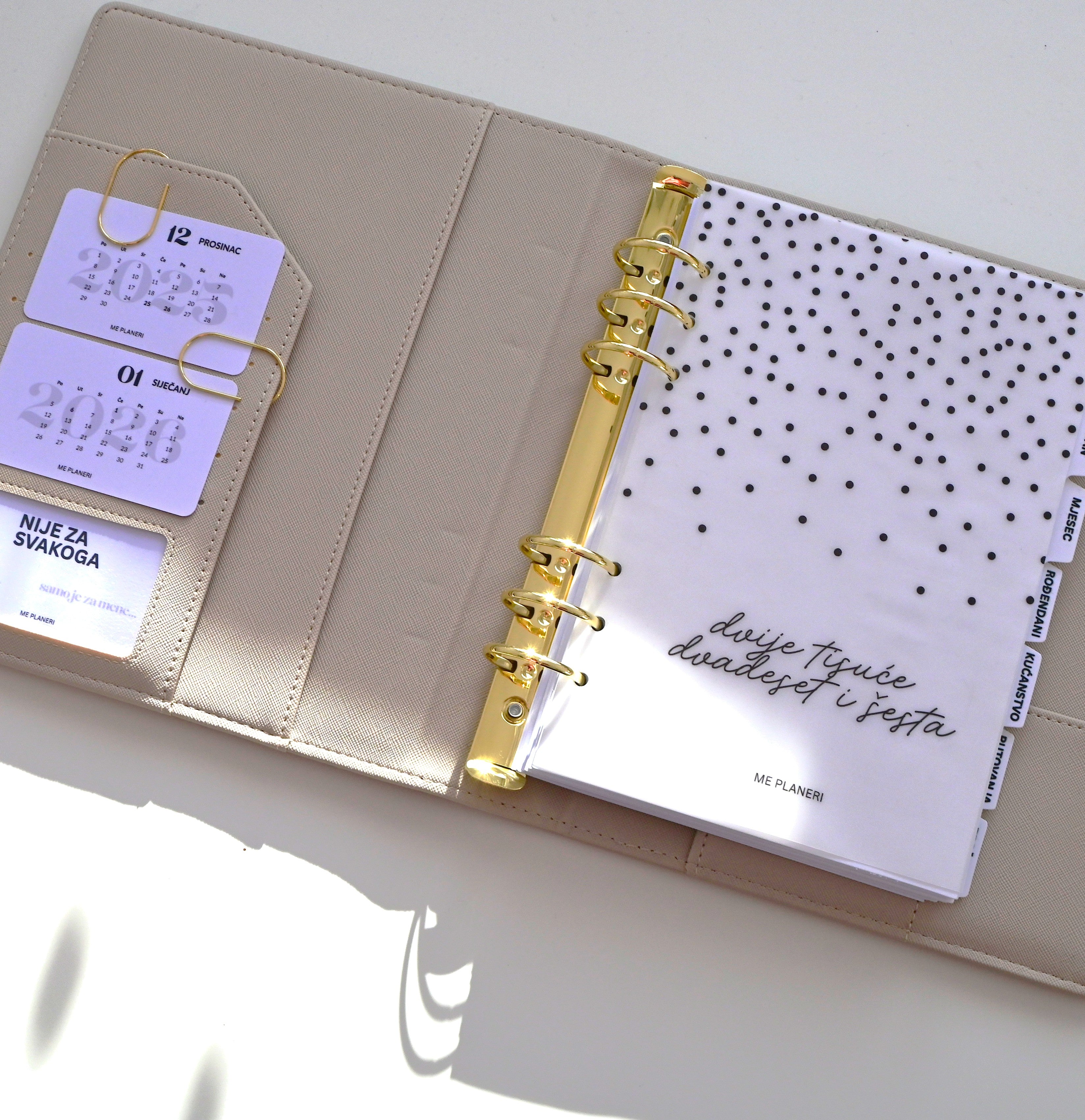 SAFIA Organizer | Beige