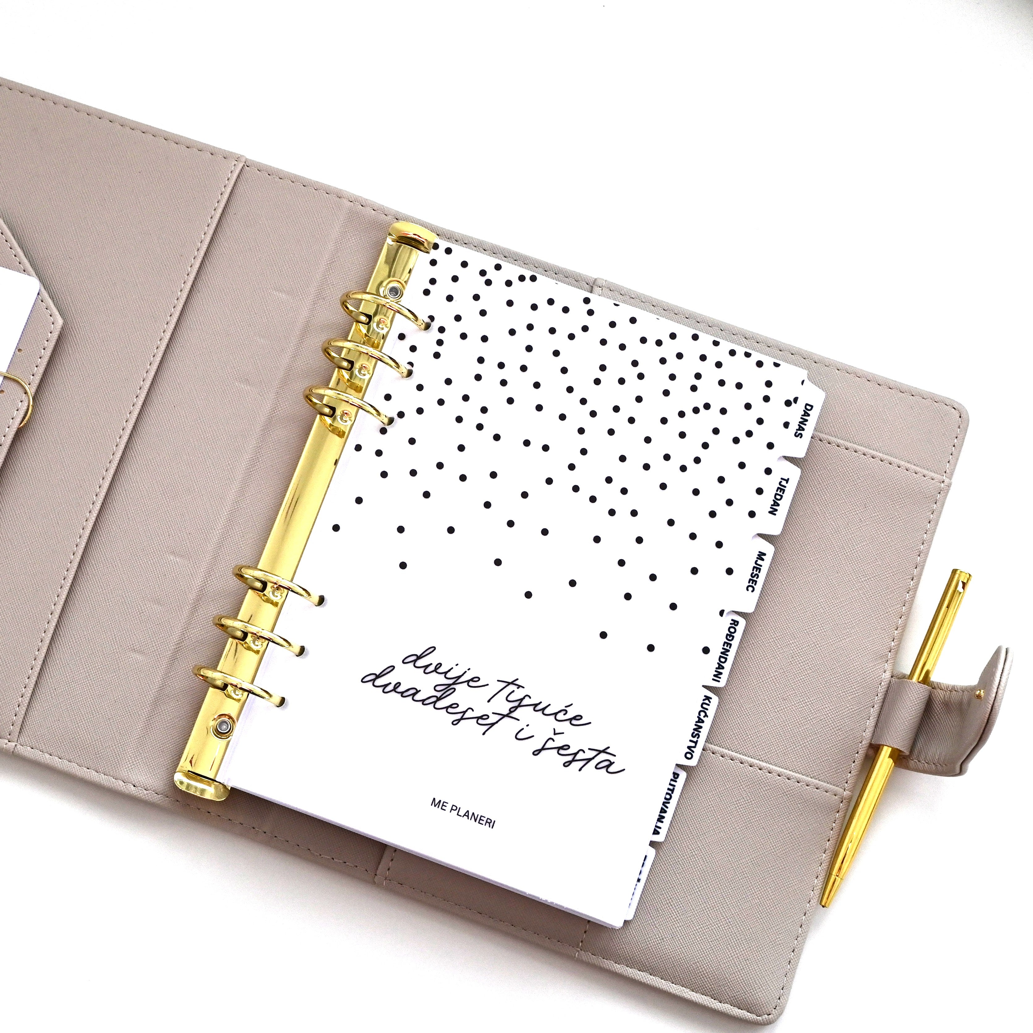 SAFIA Organizer | Beige