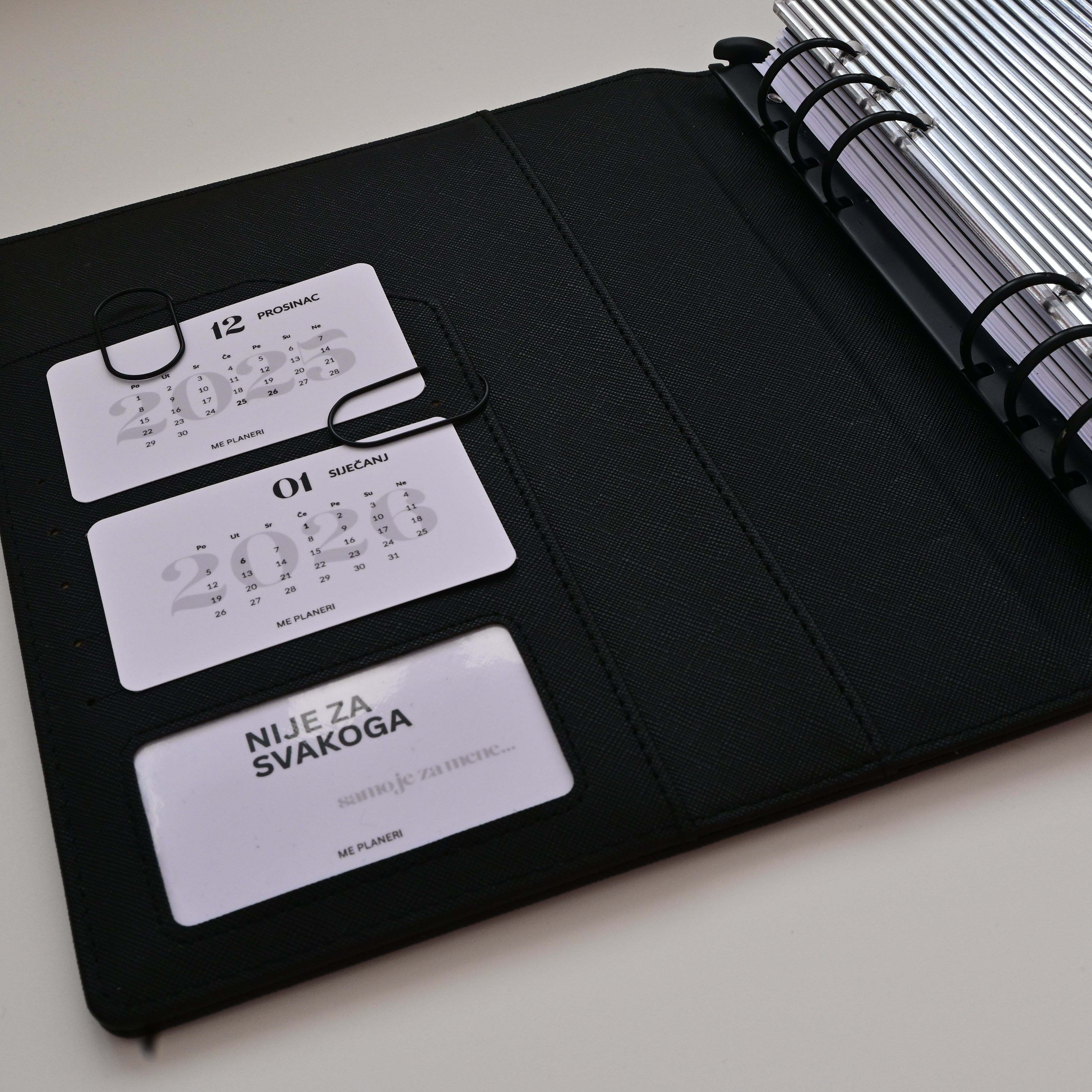 Calendar Cards – Set of 12