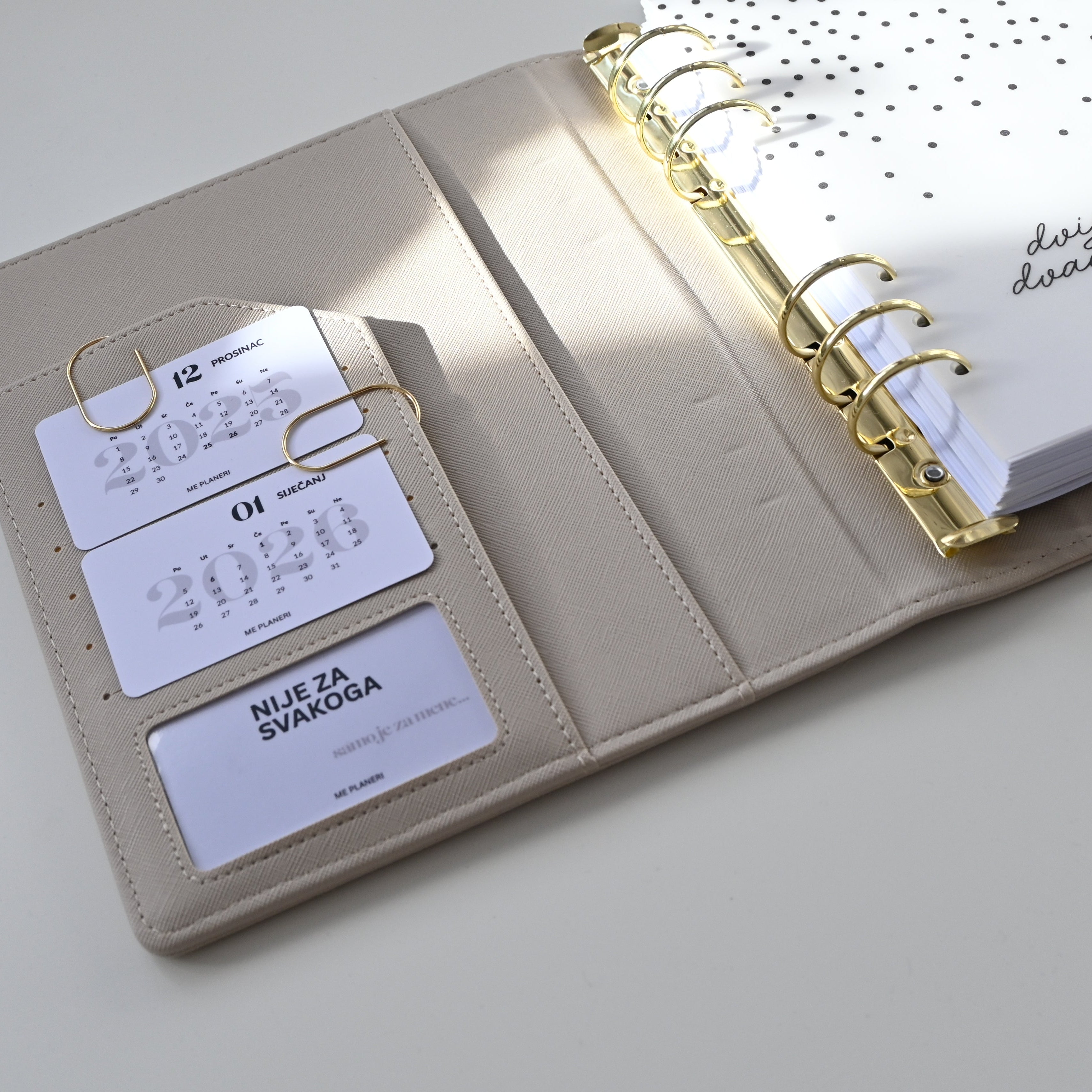 SAFIA Organizer | Beige