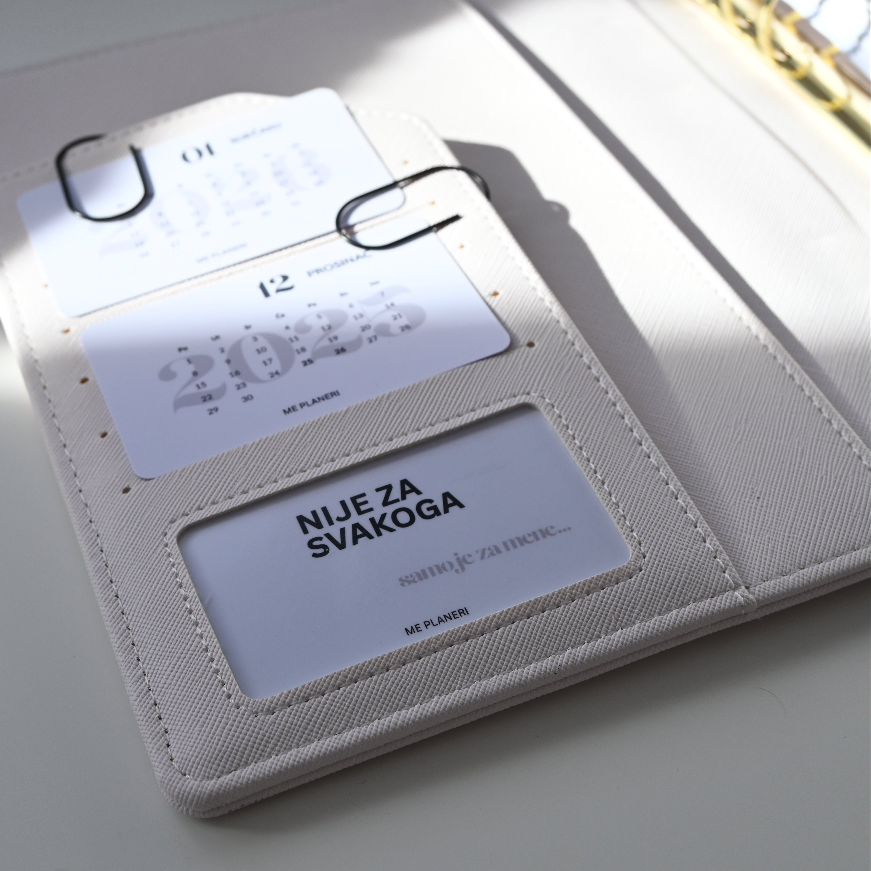 SAFIA Organizer | White