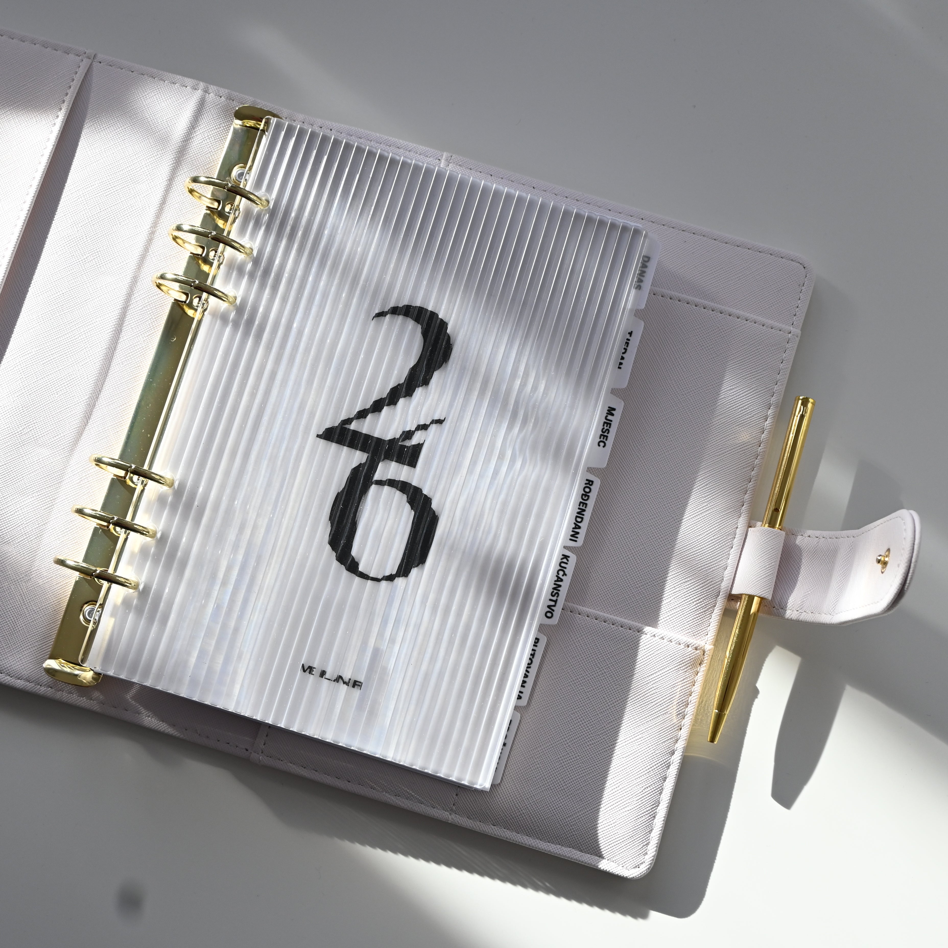 SAFIA Organizer | White