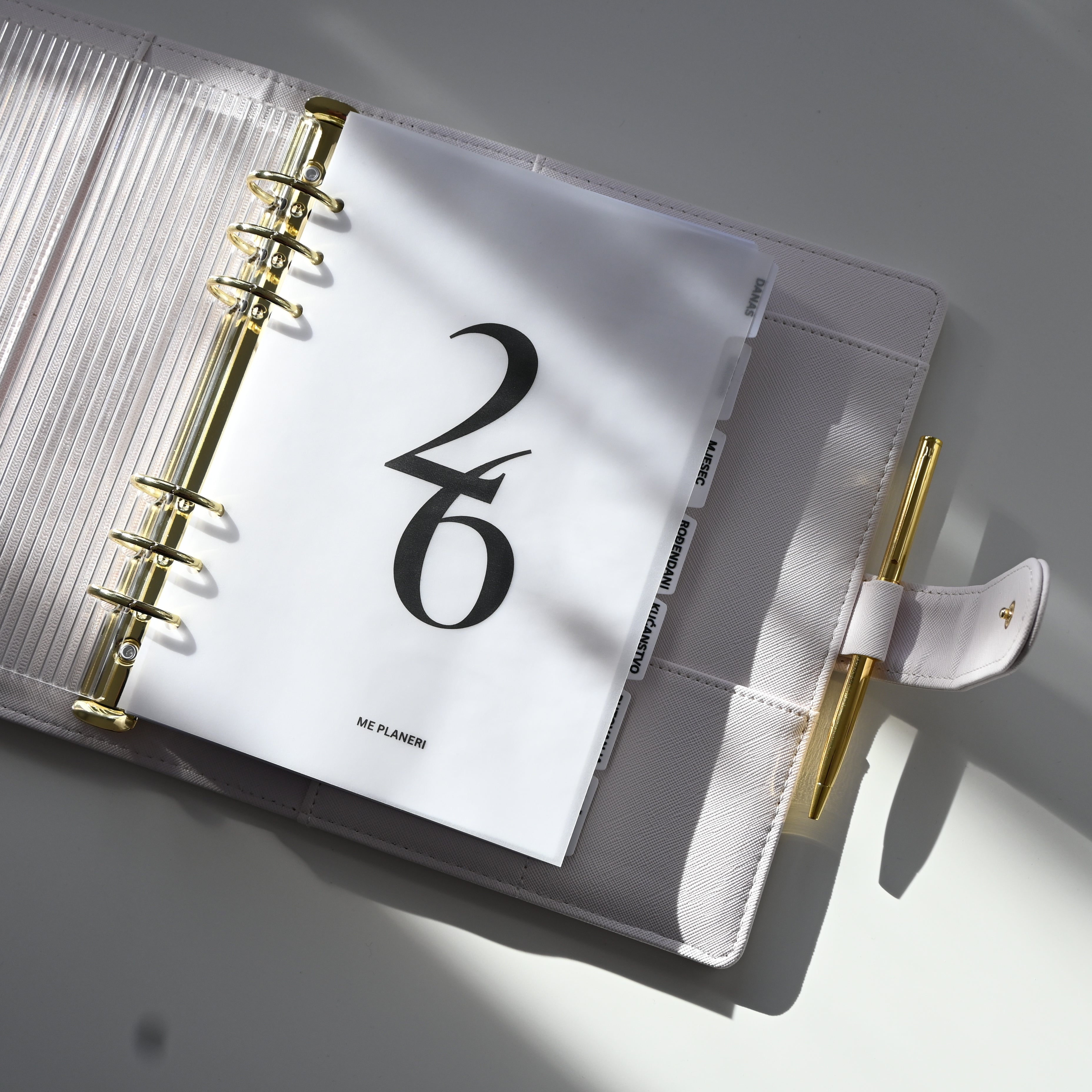 SAFIA Organizer | White