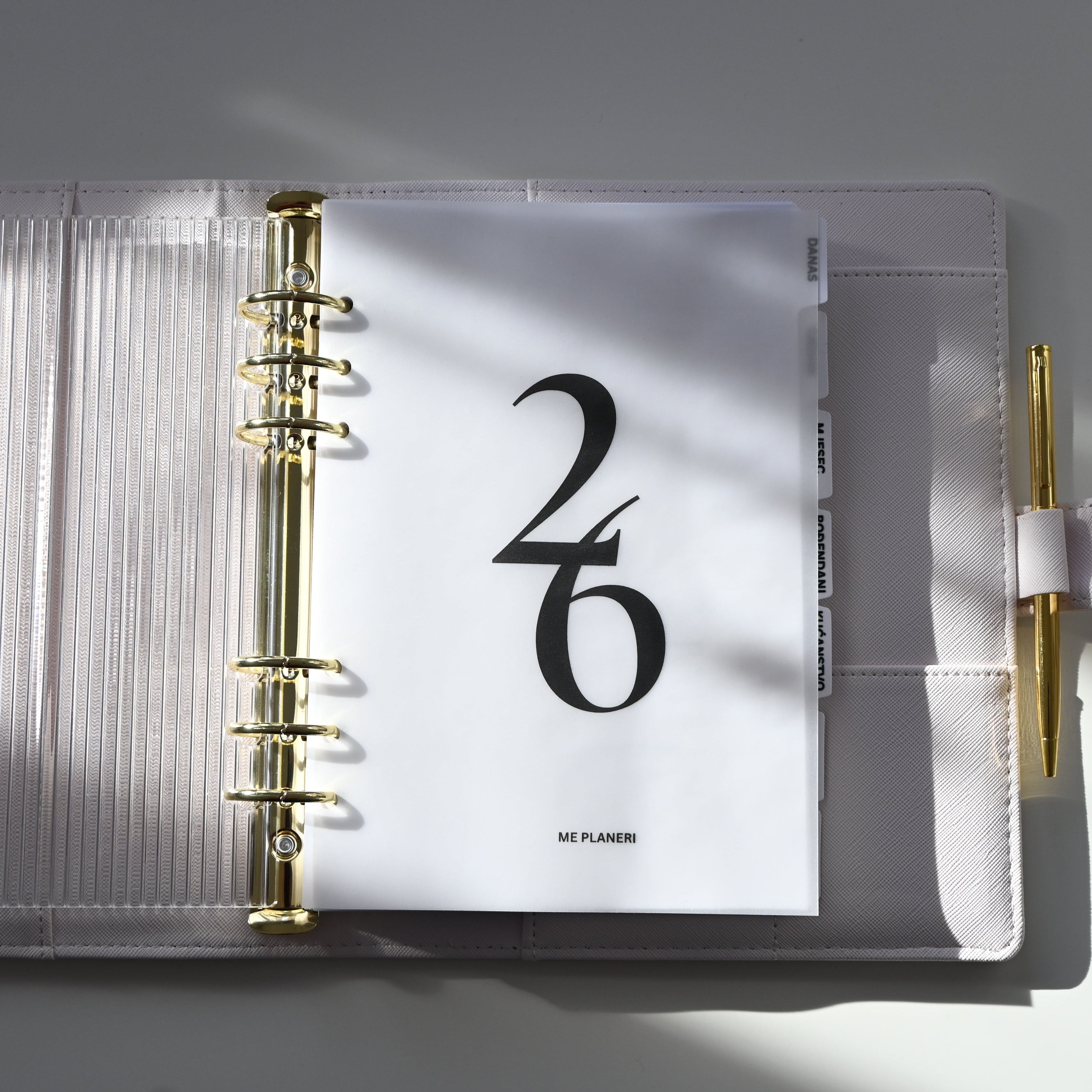 SAFIA Organizer | White