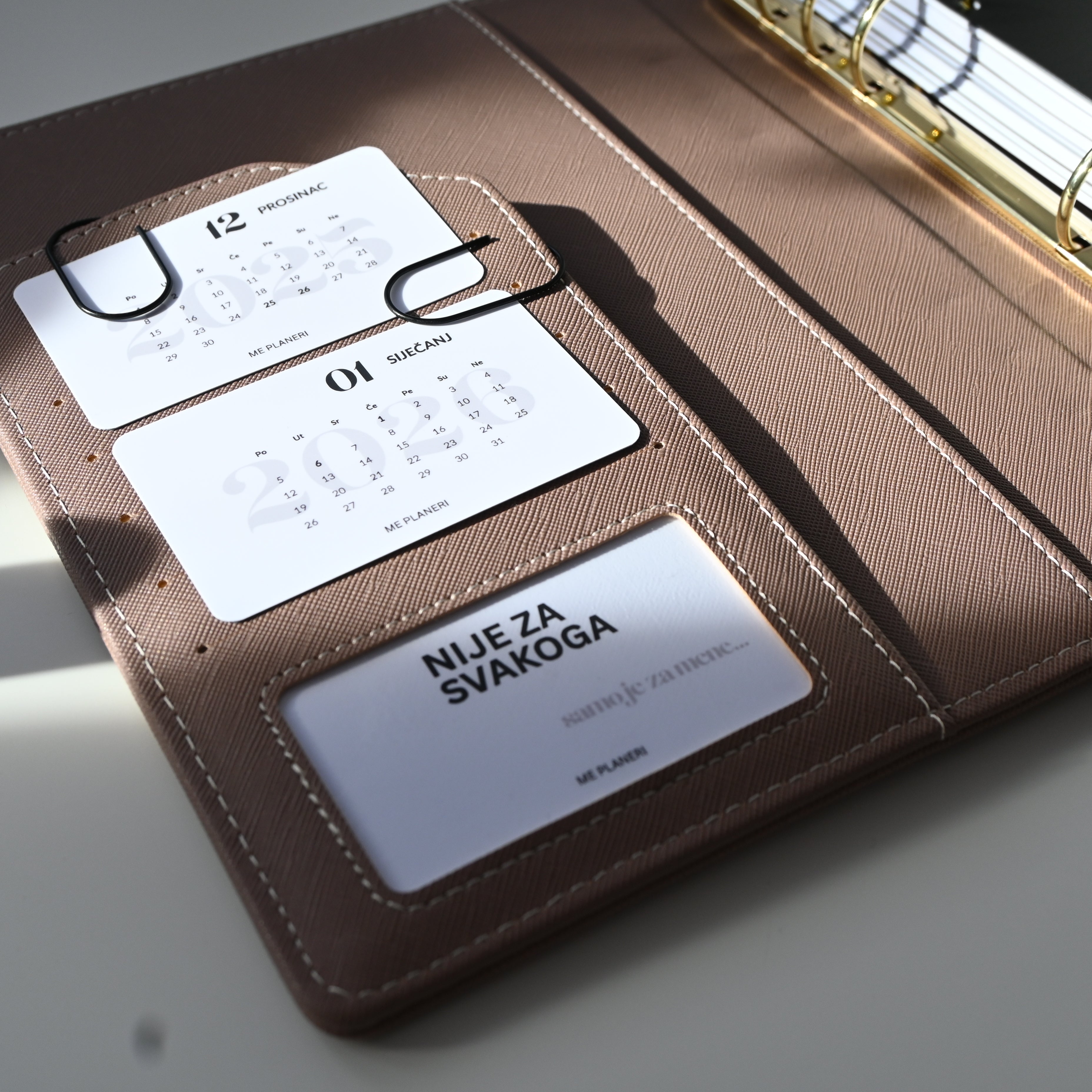 SAFIA Organizer | Taupe