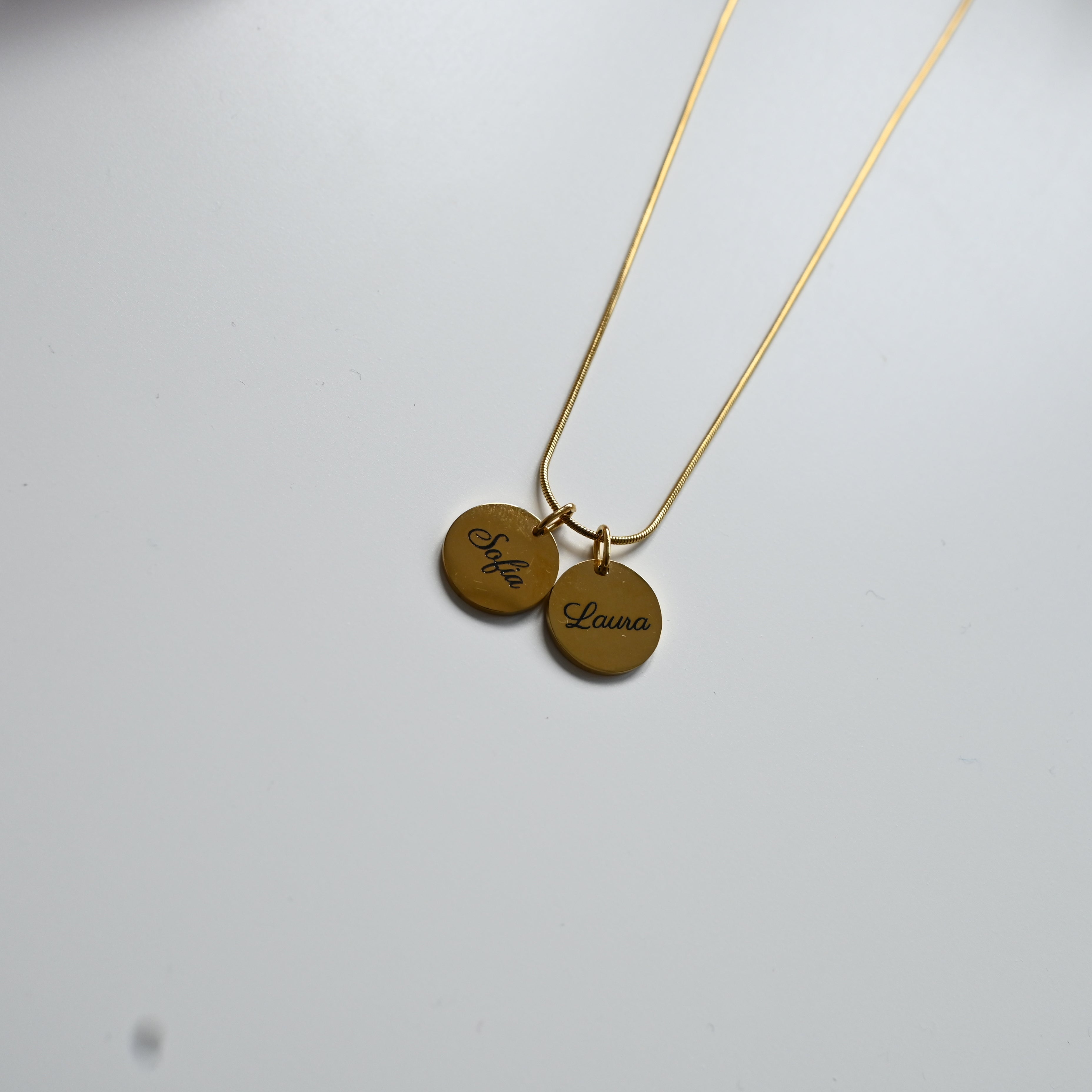 Dolce ME — SIGNA Name TWO pendants