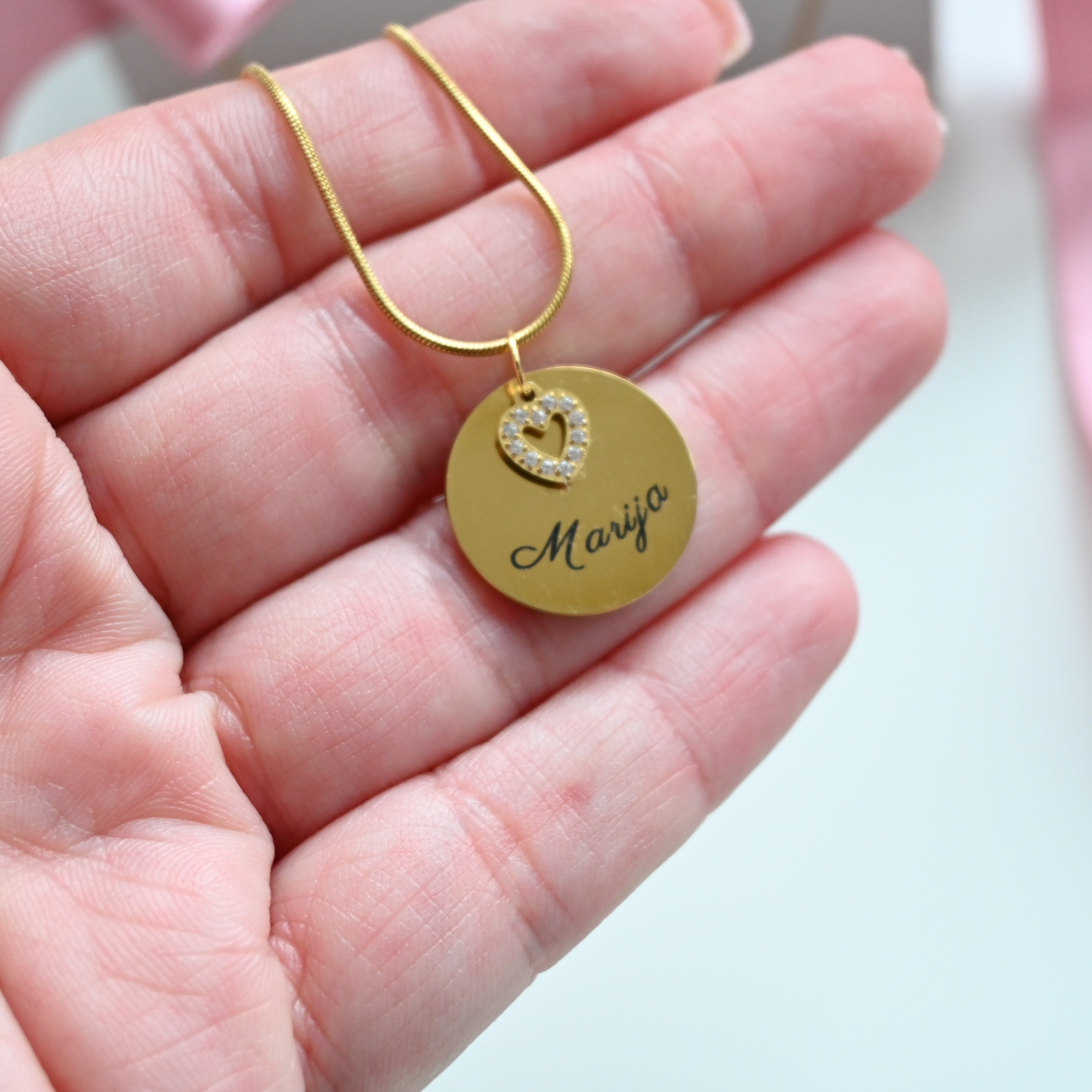 Dolce ME — NOTE +zircon heart