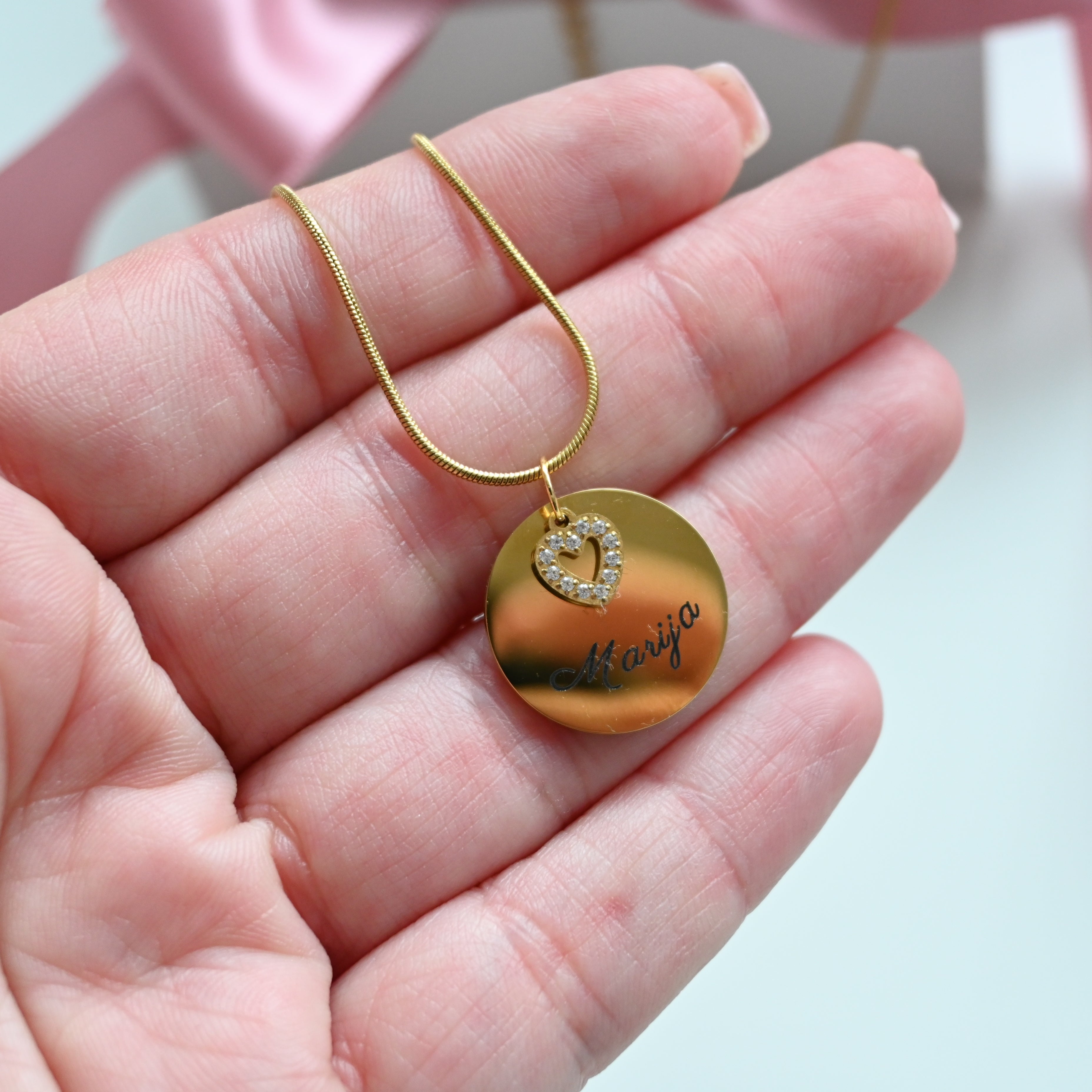 Dolce ME — NOTE +zircon heart