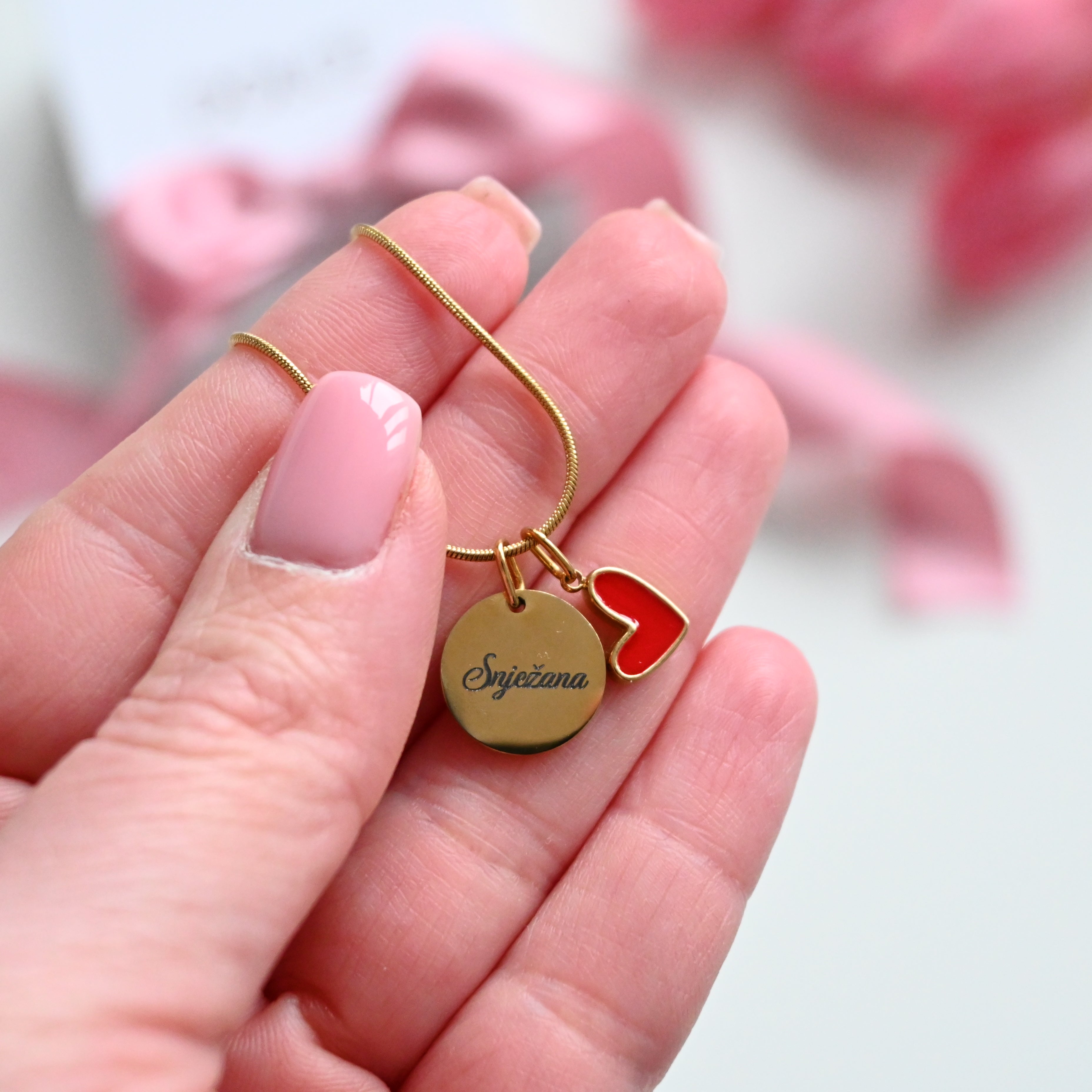 Dolce ME — SIGNA Name + red heart