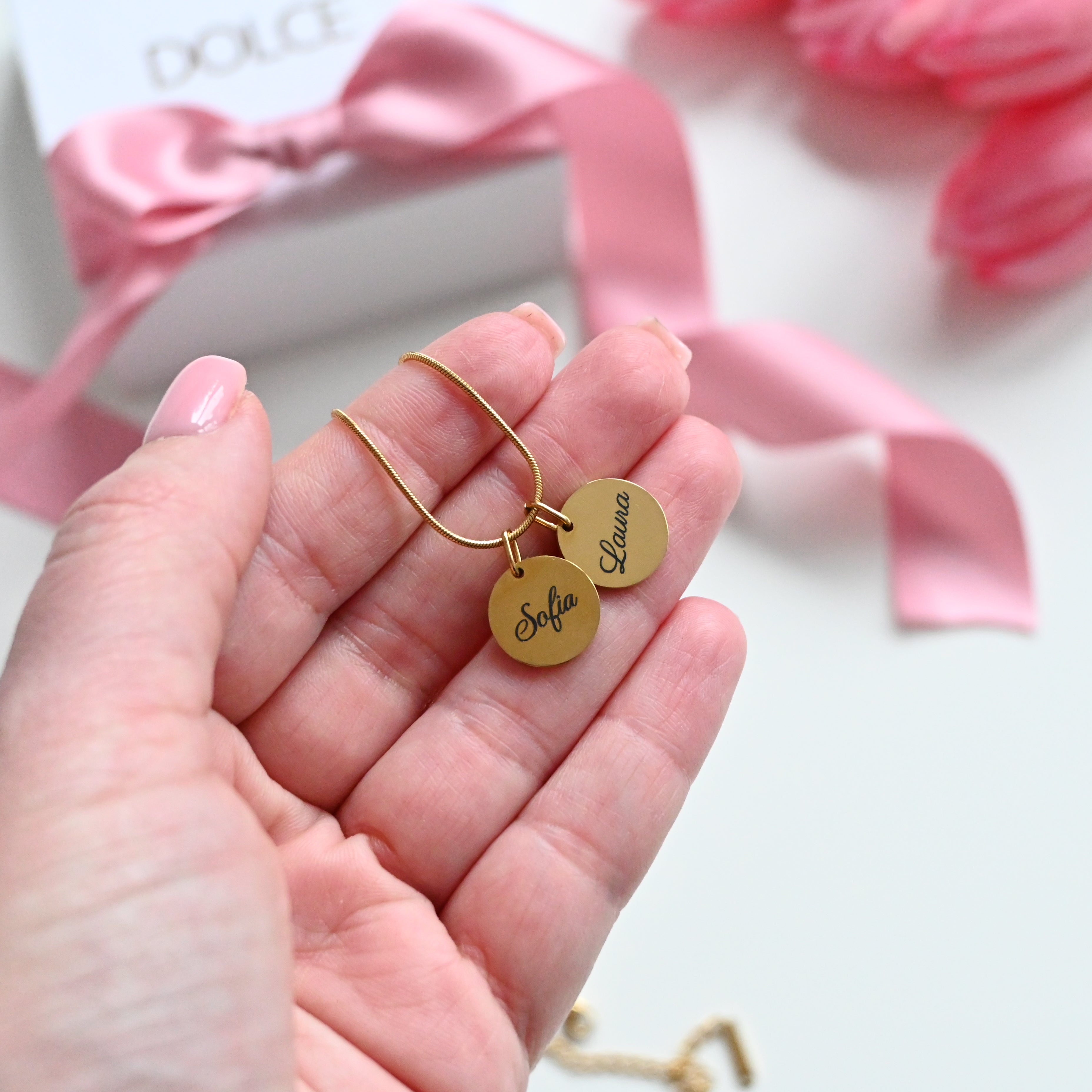 Dolce ME — SIGNA Name TWO pendants