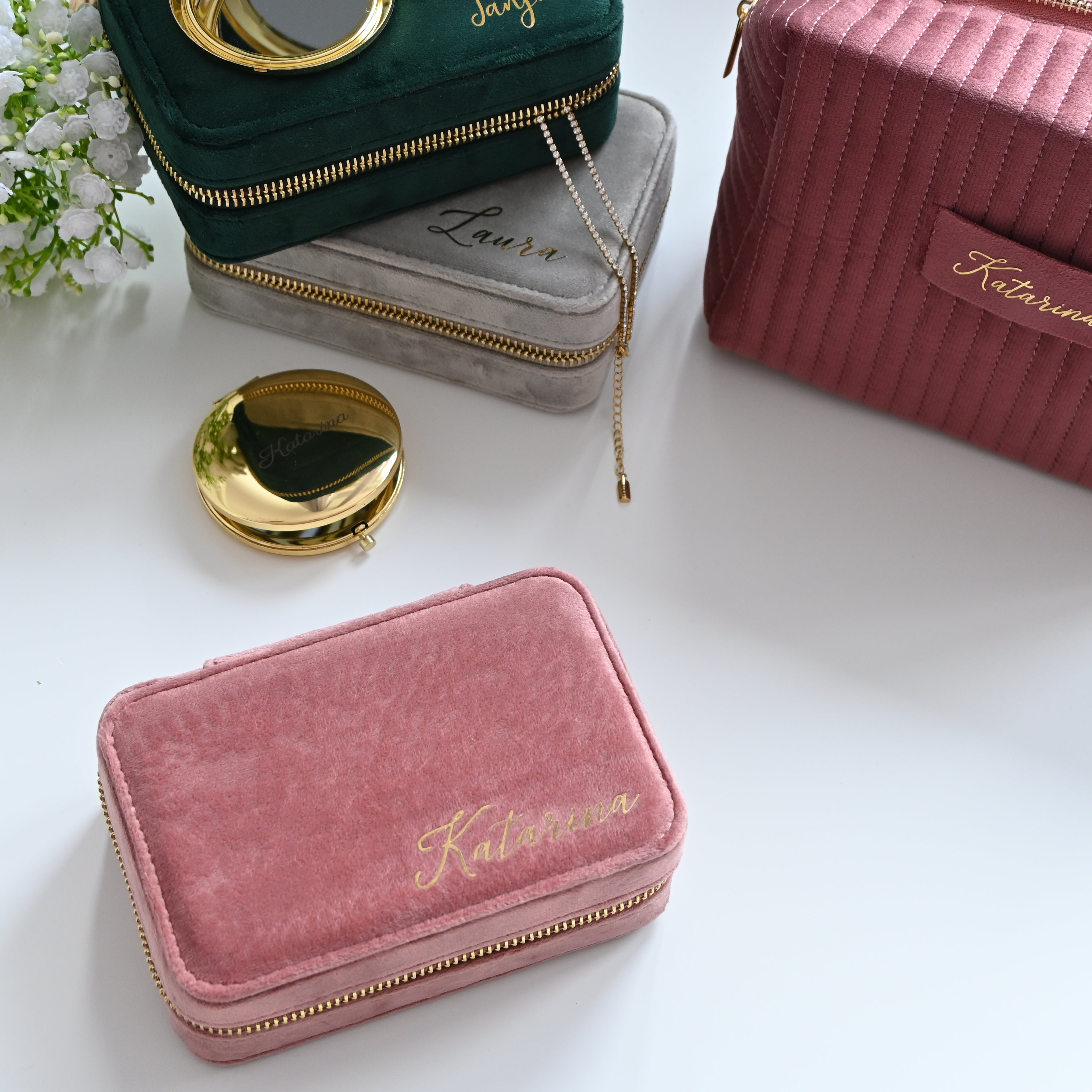 Dolce ME — Velvet Jewelry Box ROSE