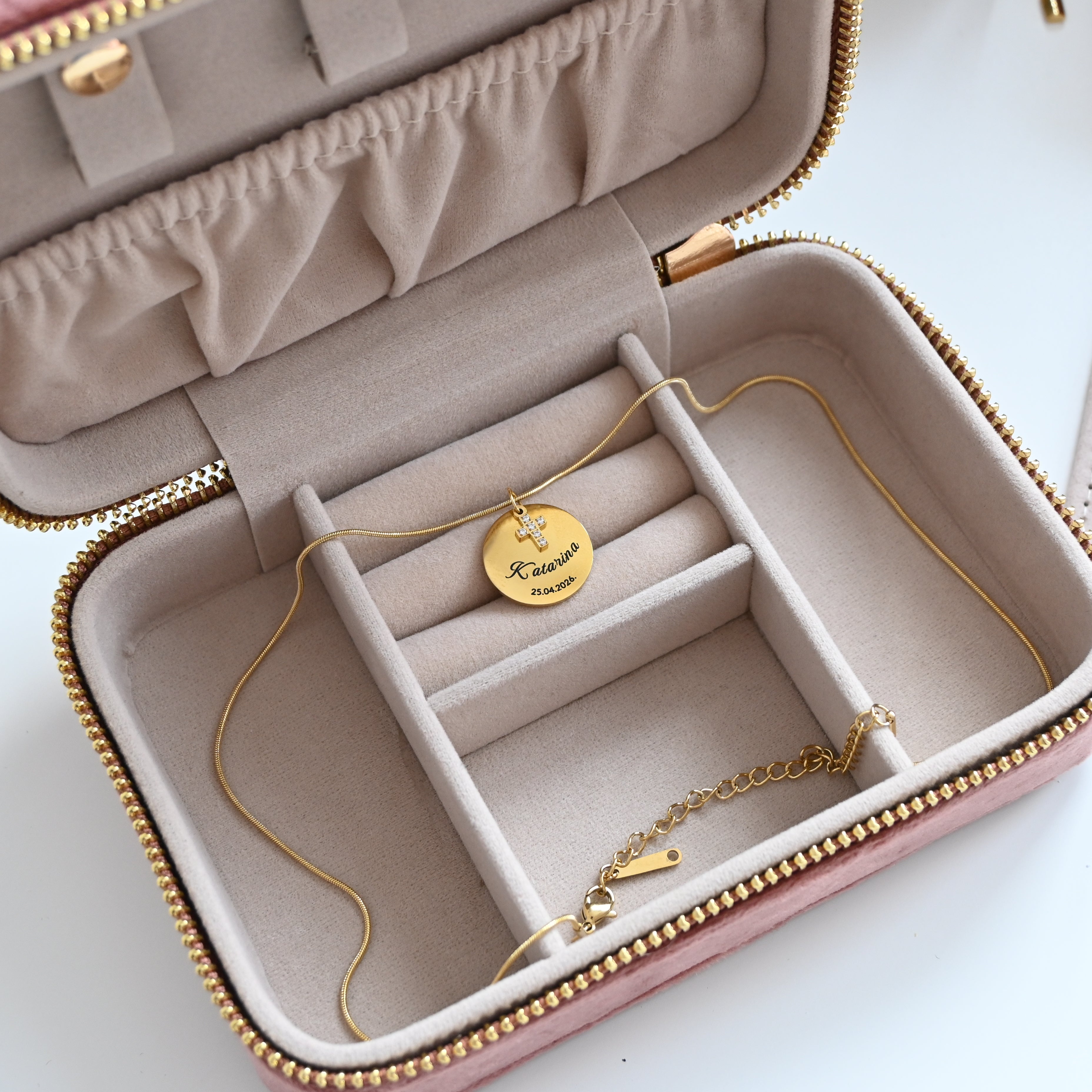 Dolce ME — Velvet Jewelry Box EMERALD