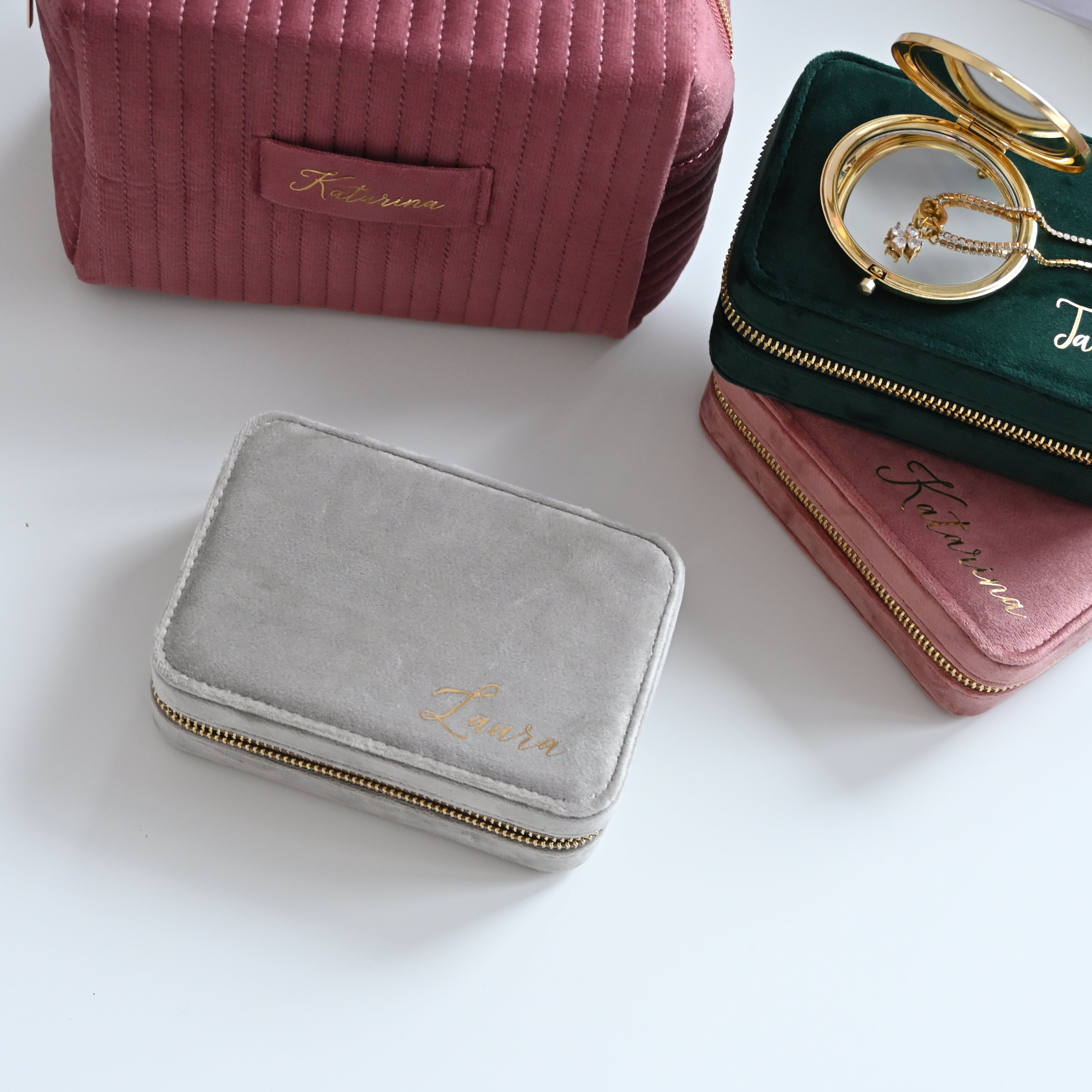 Dolce Velvet kutijica za nakit STONE