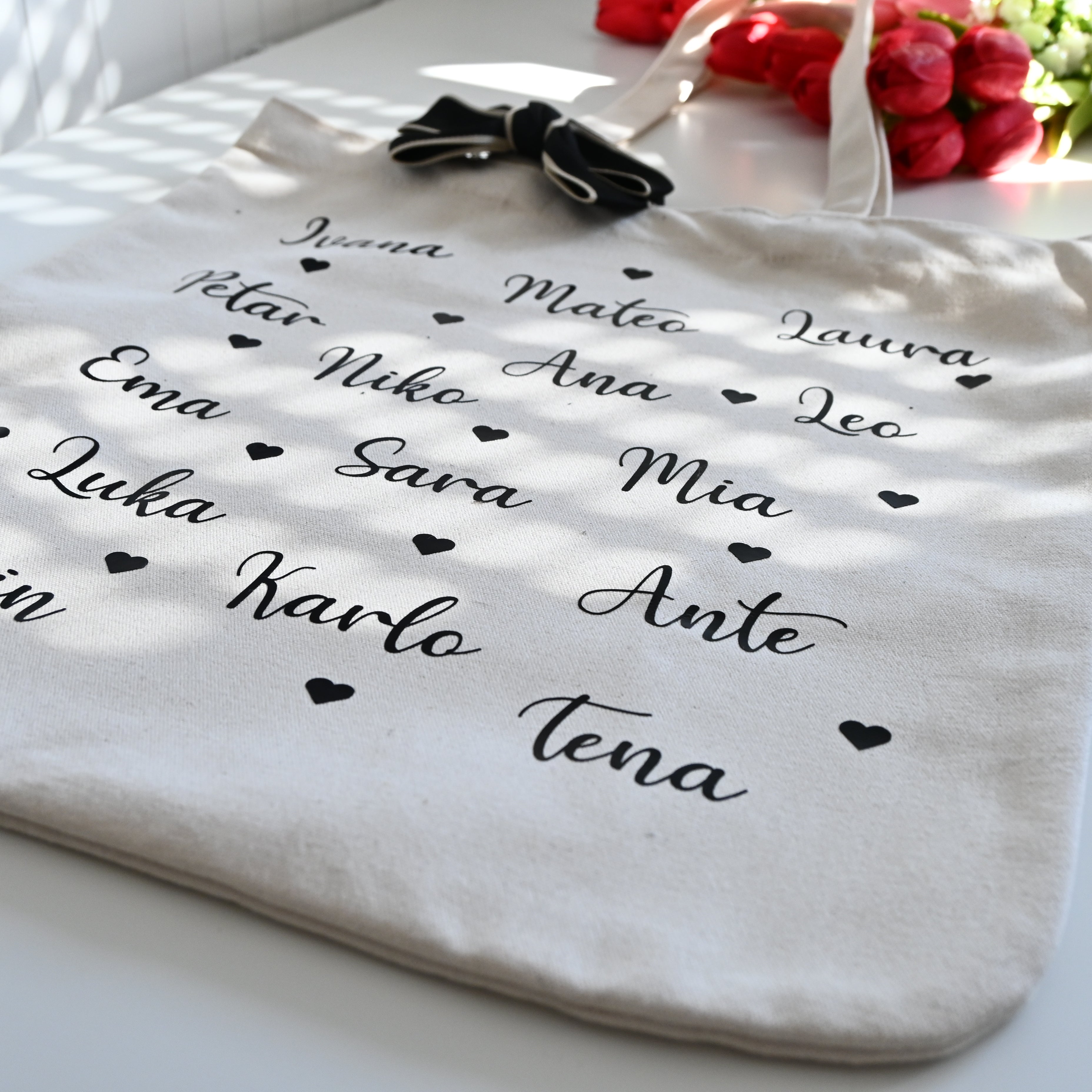DELUXE Bag of memories | Crna