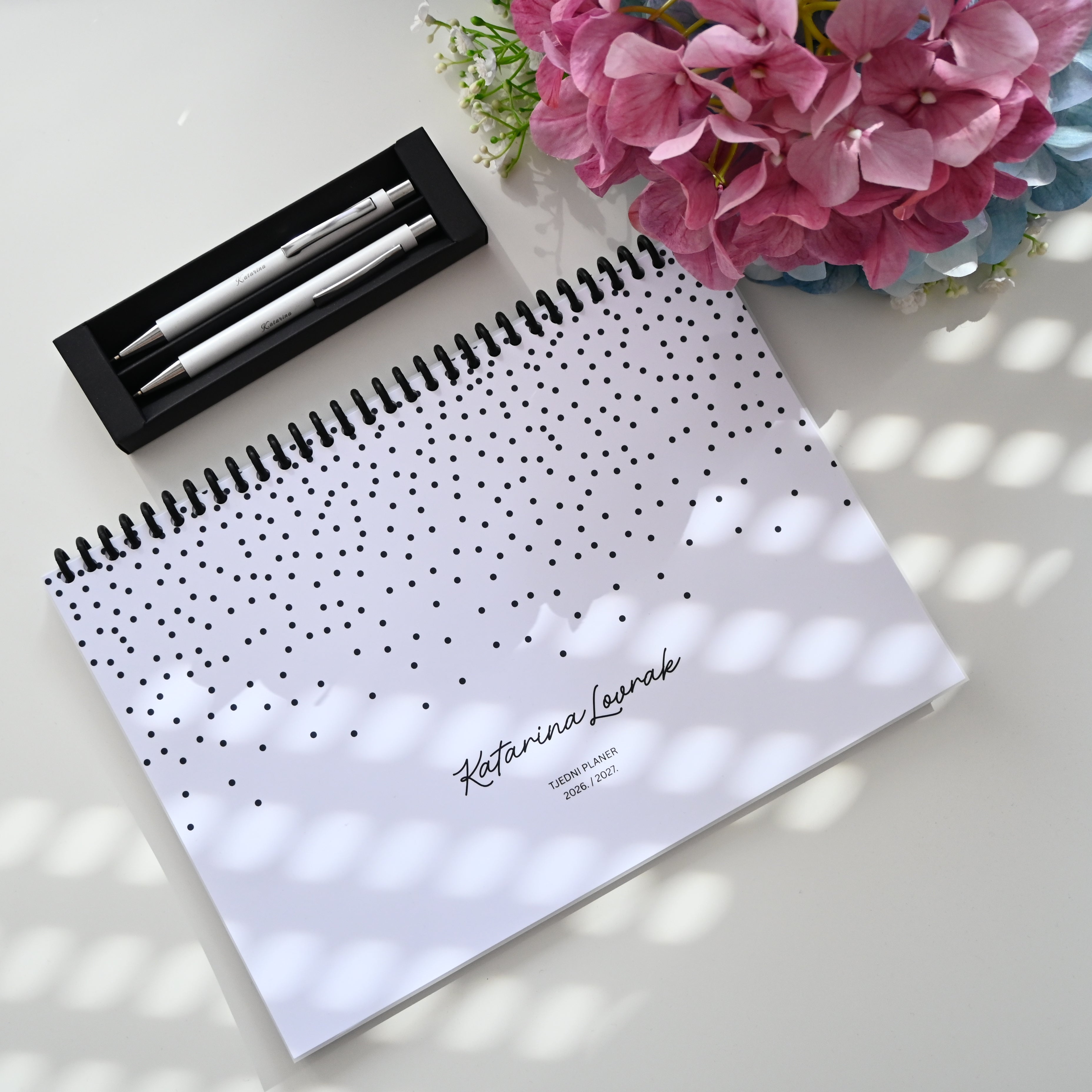ME Routine Desk planer – personalizirani planer 2026./2027. | Planer za sve