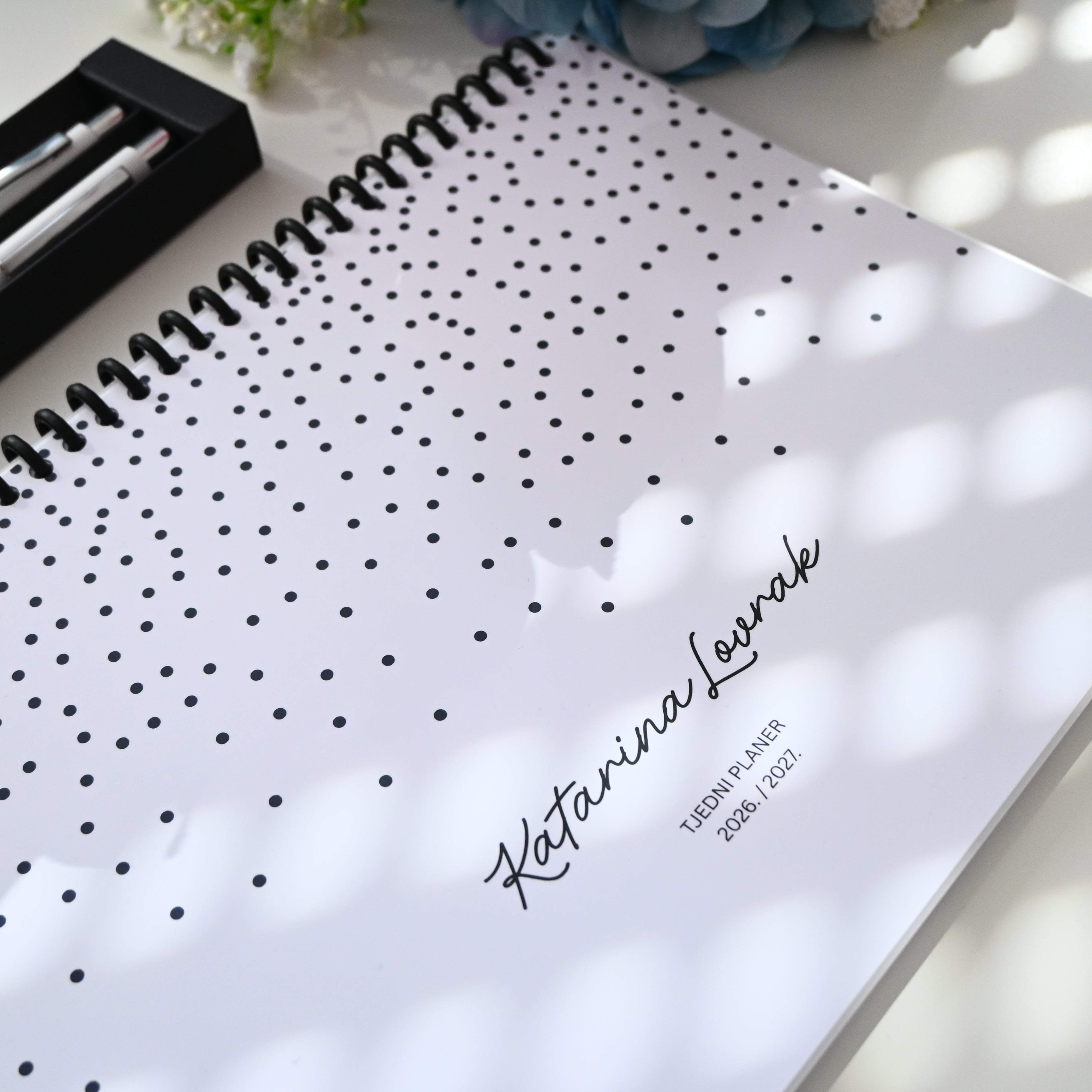 ME Routine Desk planer – personalizirani planer 2026./2027. | Planer za sve