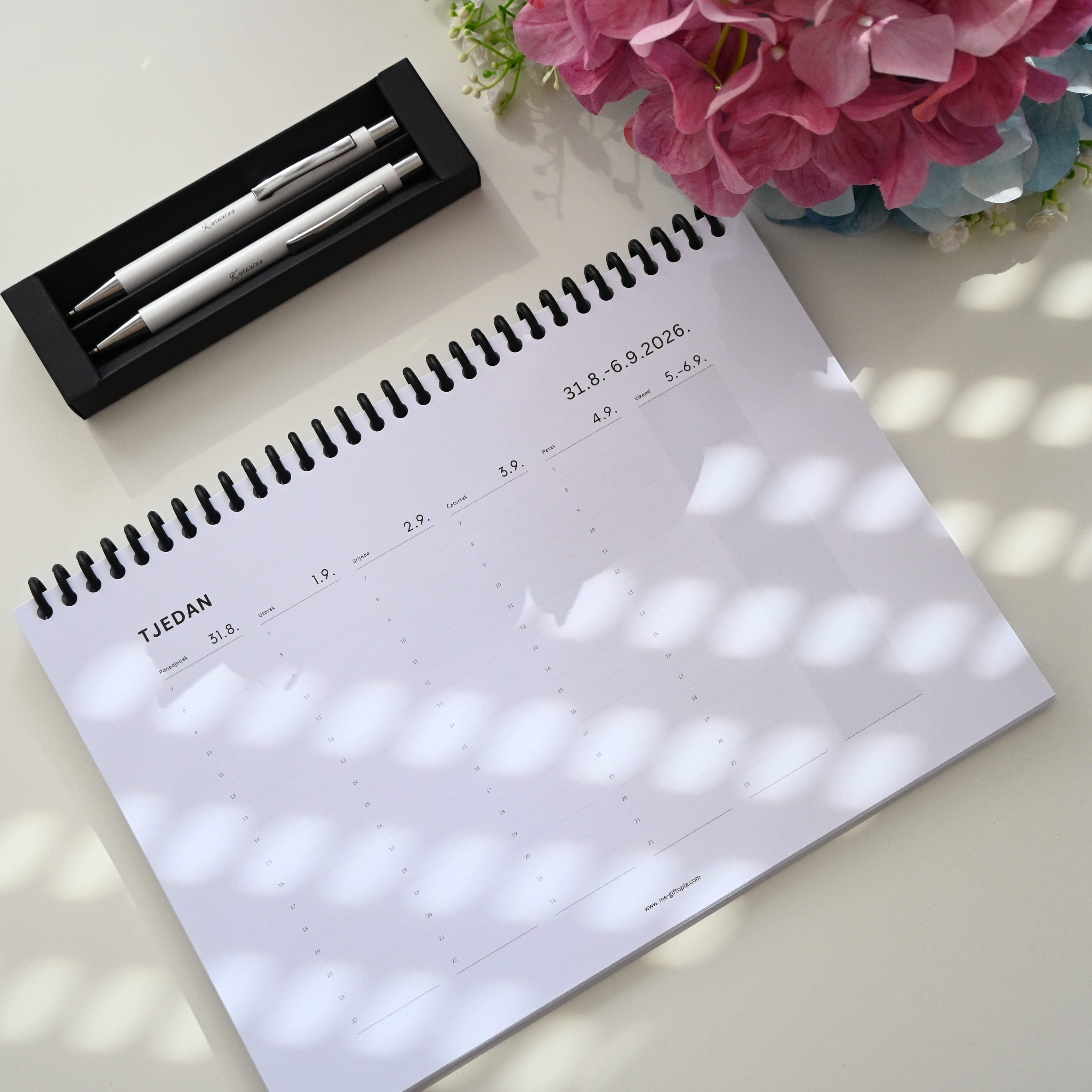 ME Routine Desk planer – personalizirani planer 2026./2027. | Planer za sve