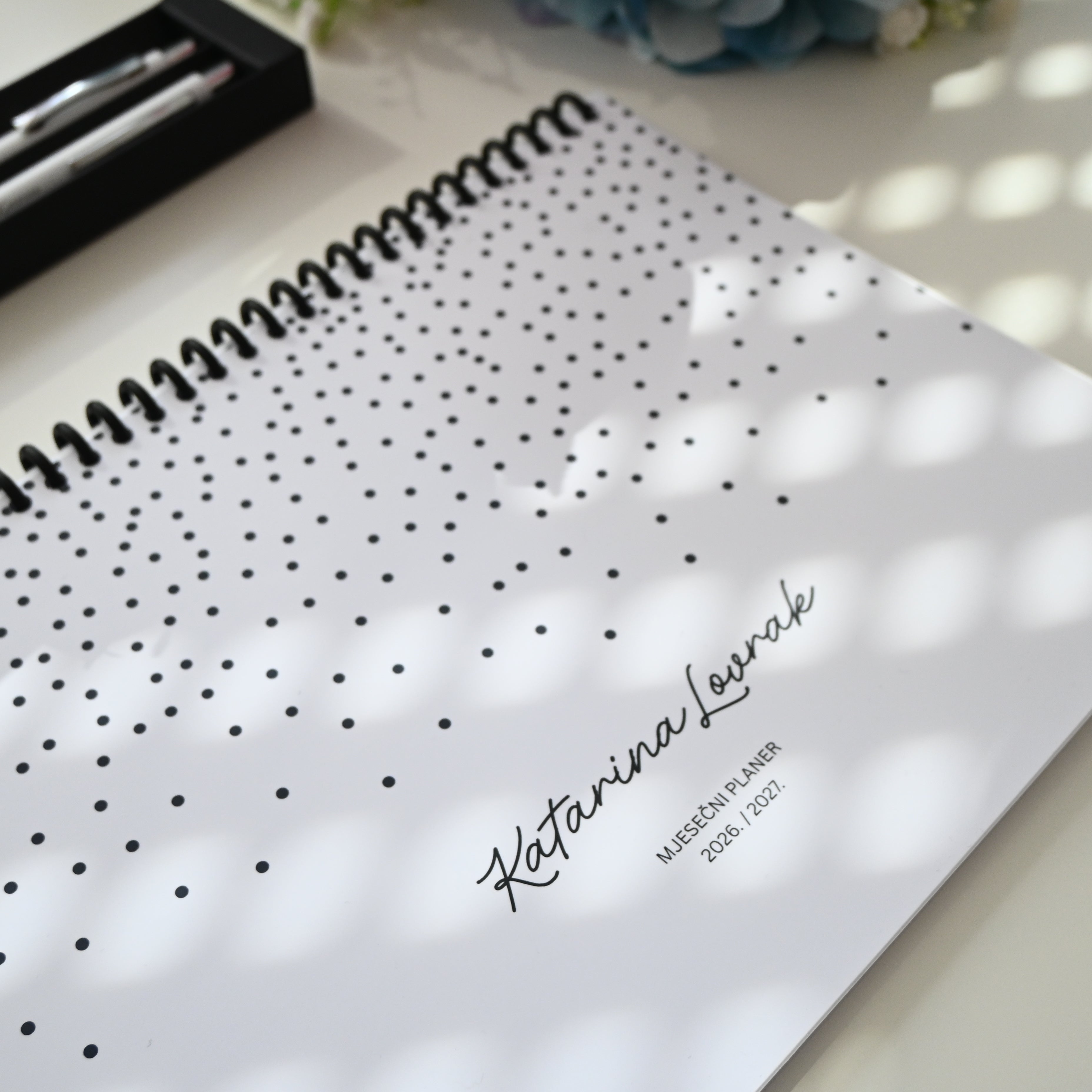 ME Routine Desk planer – personalizirani planer 2026./2027. | Planer za sve