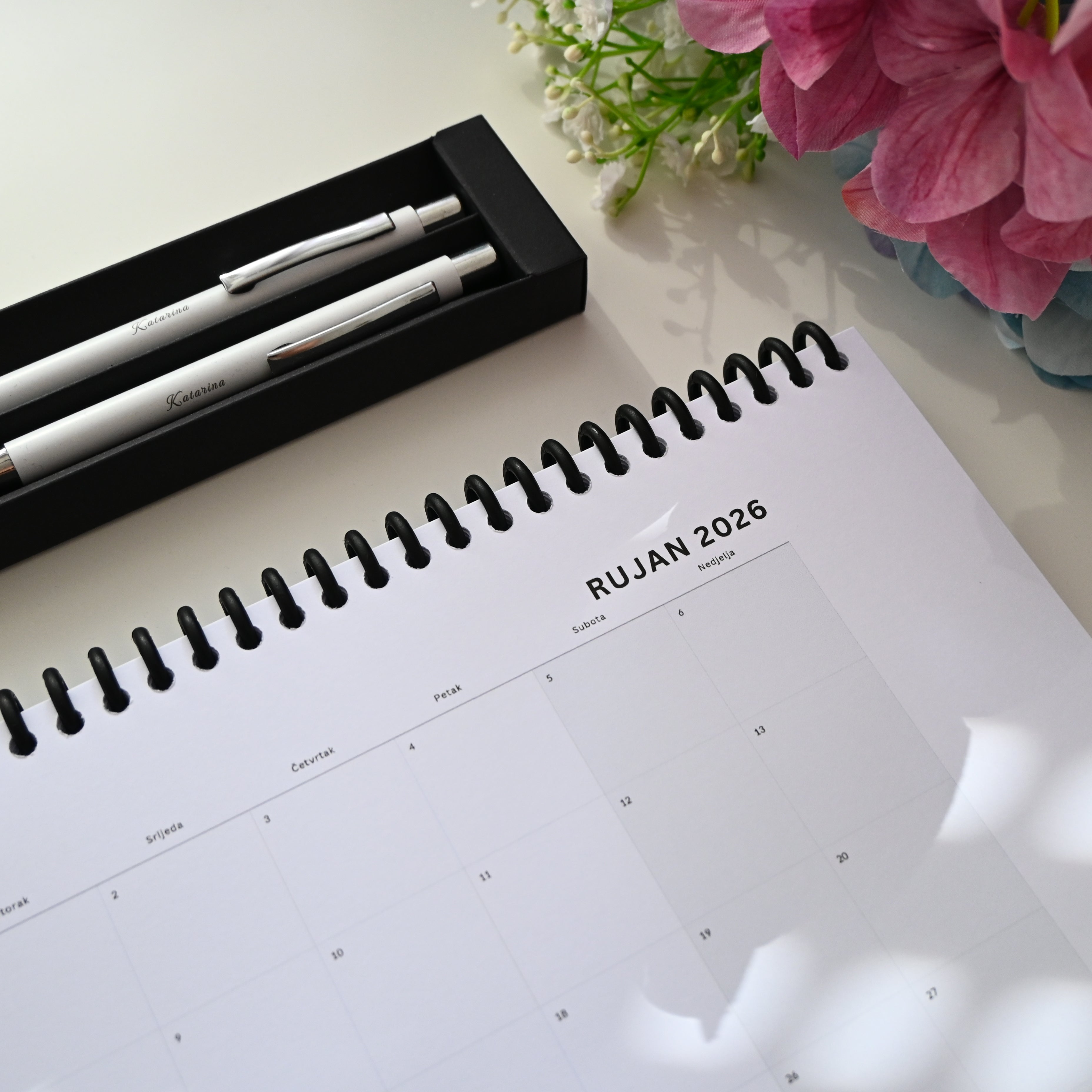 ME Routine Desk planer – personalizirani planer 2026./2027. | Planer za sve