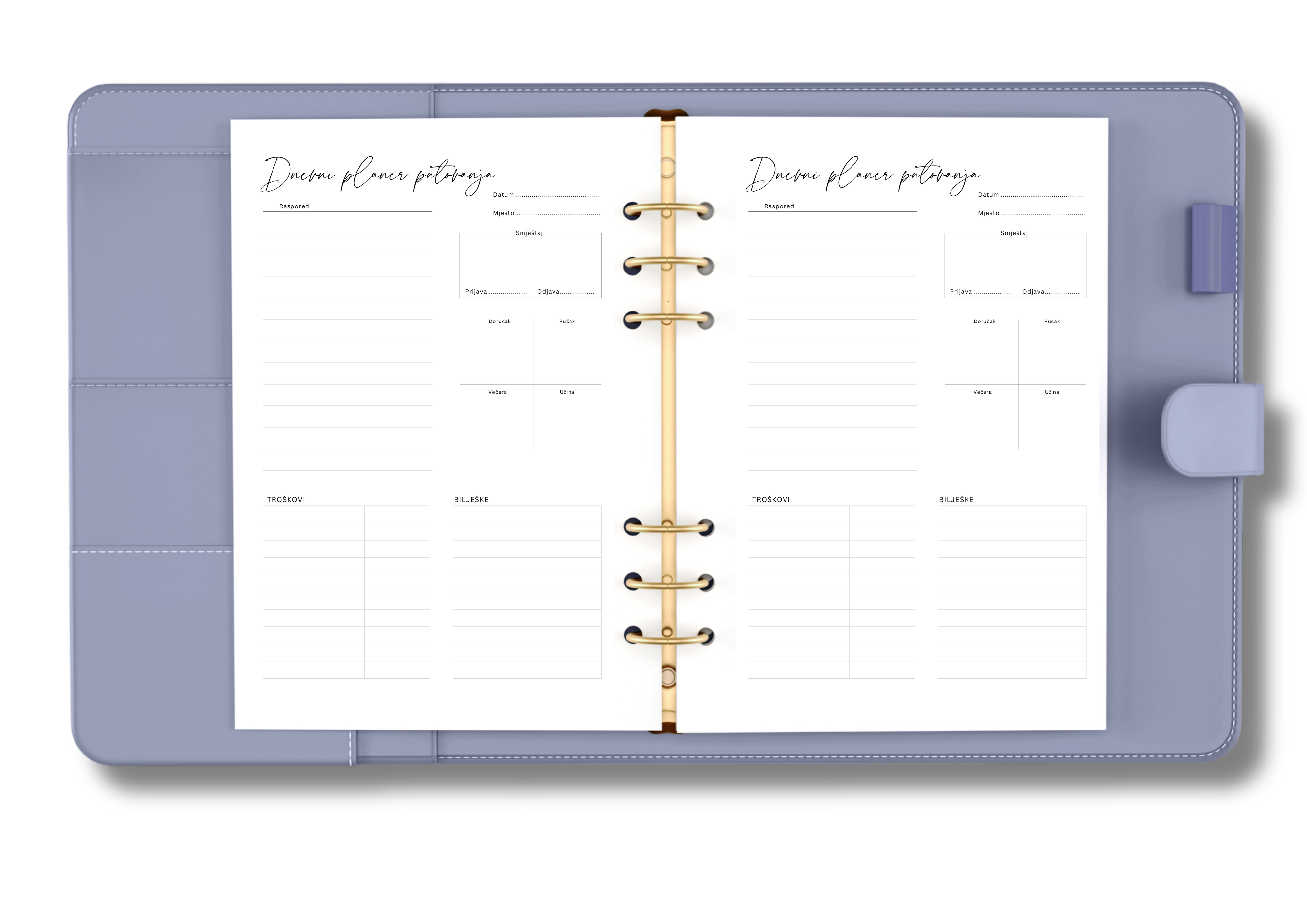 Daily Travel Planner