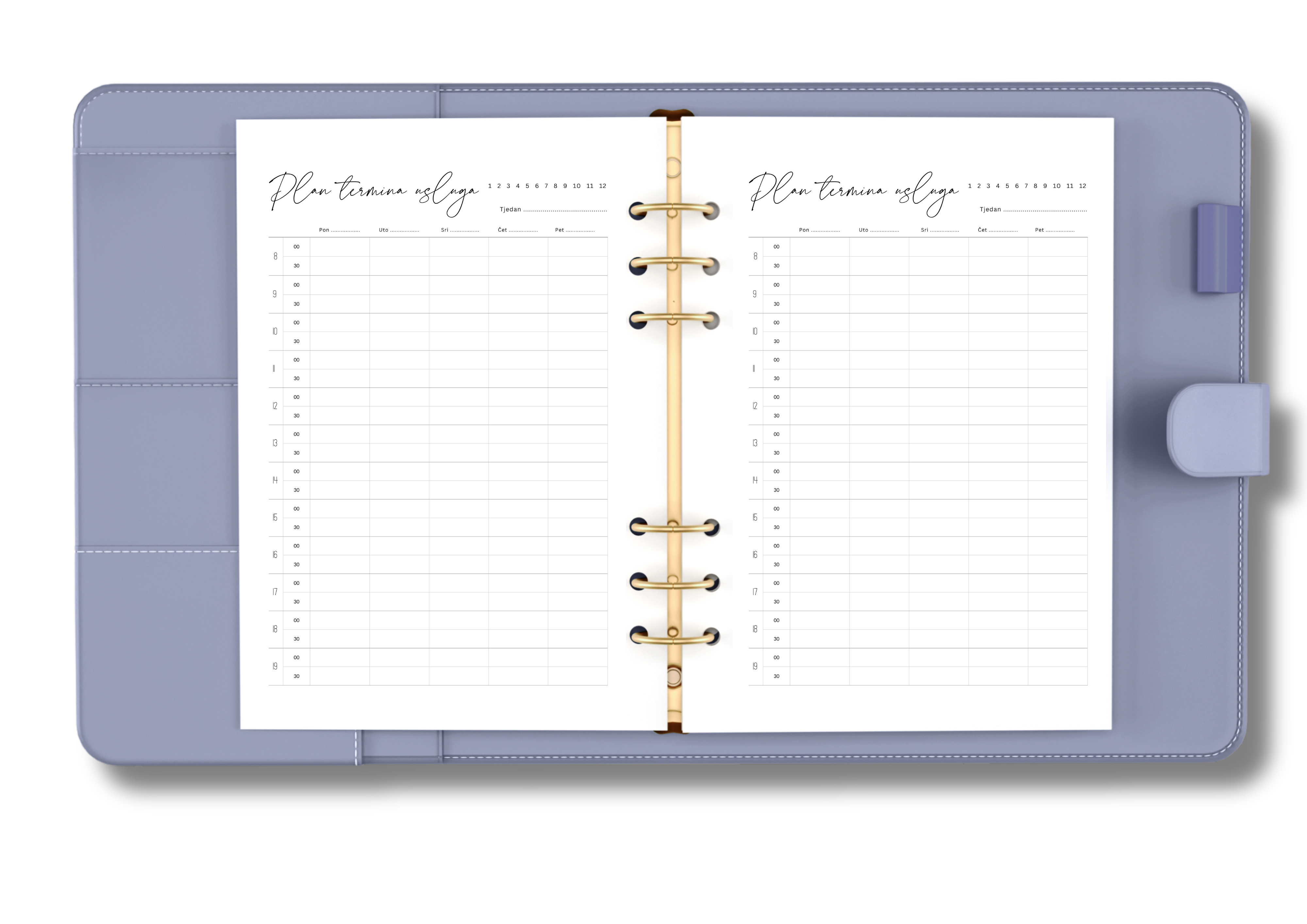 Weekly Appointment Planner