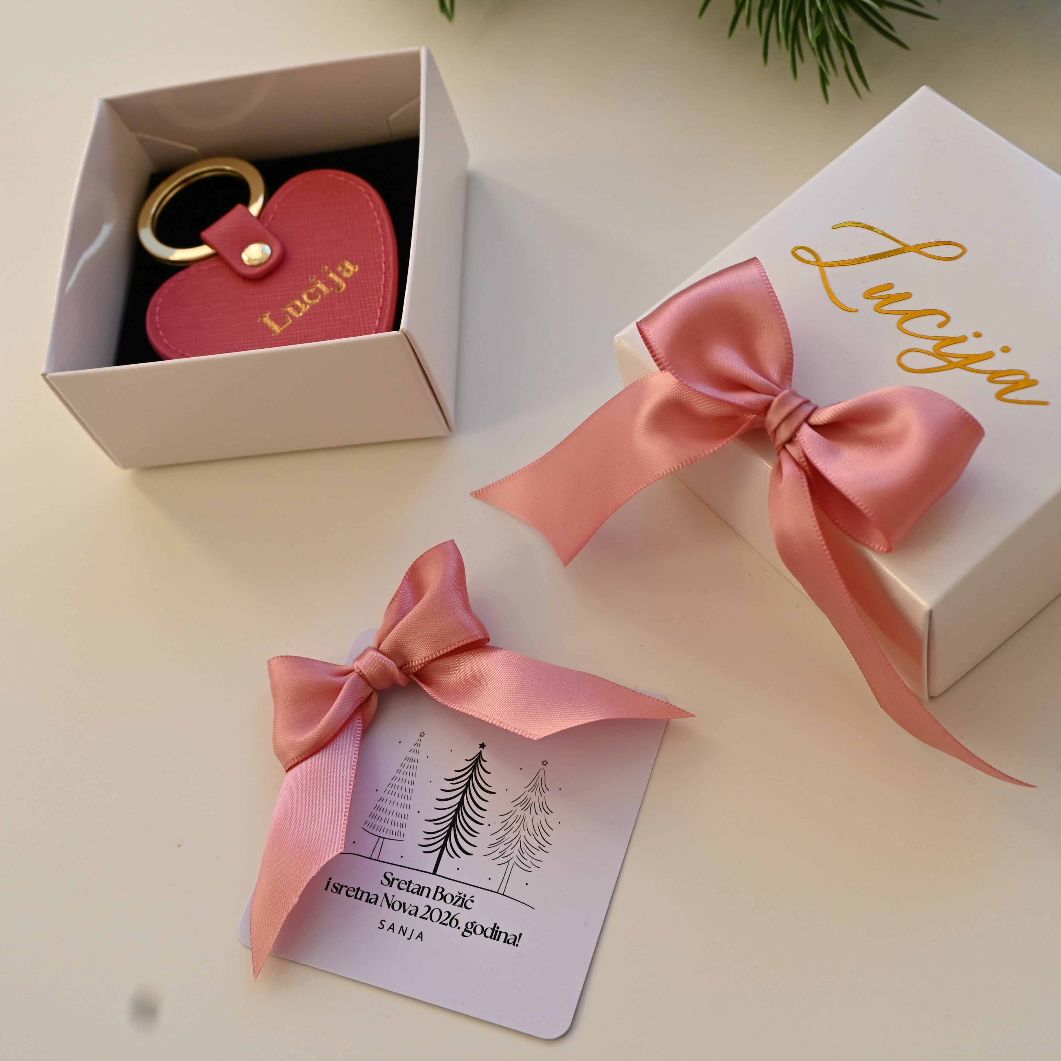 Magic CHARM box | Tamno bež